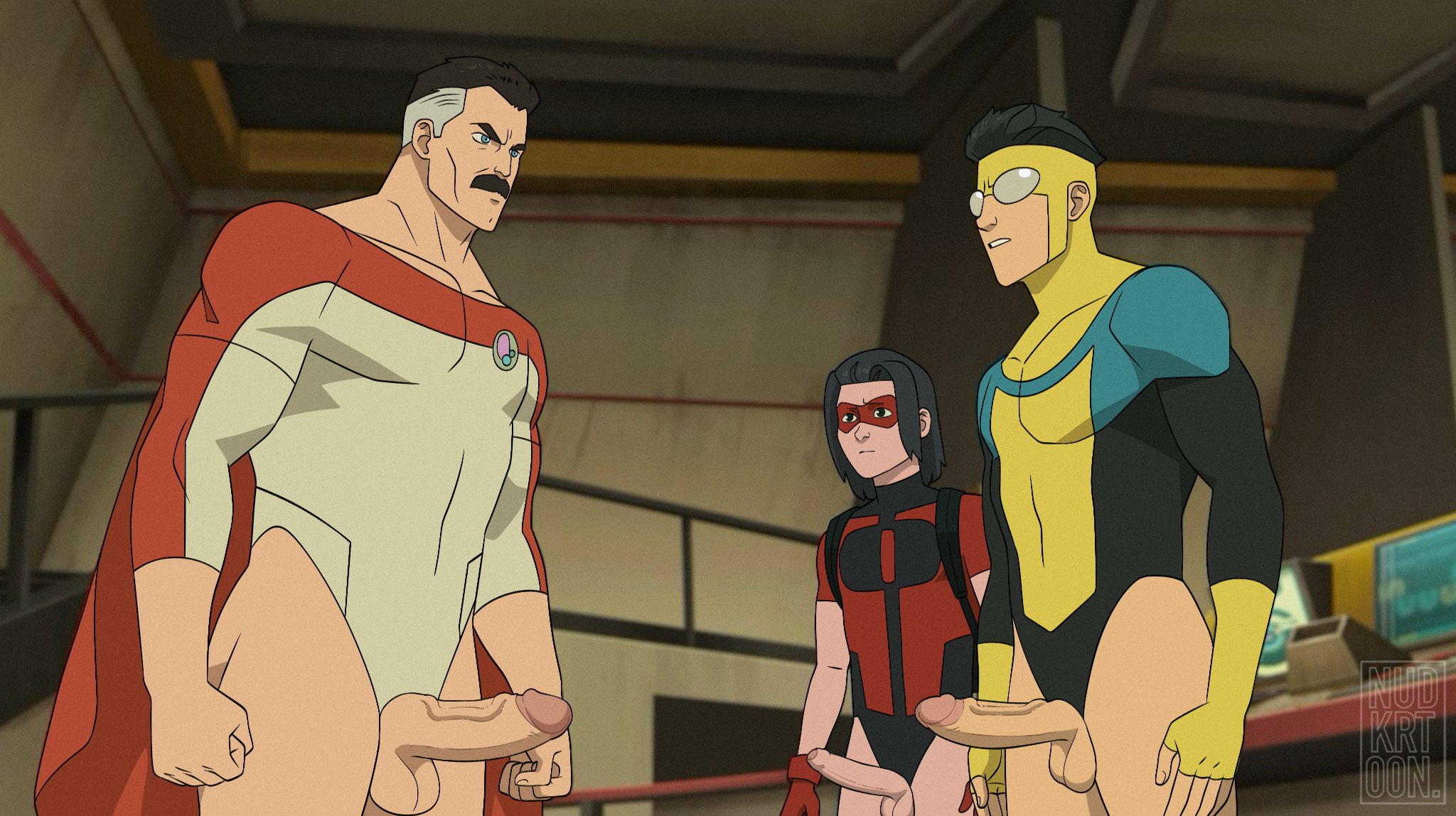 Invincible (Tv Series) Rule 34 Image