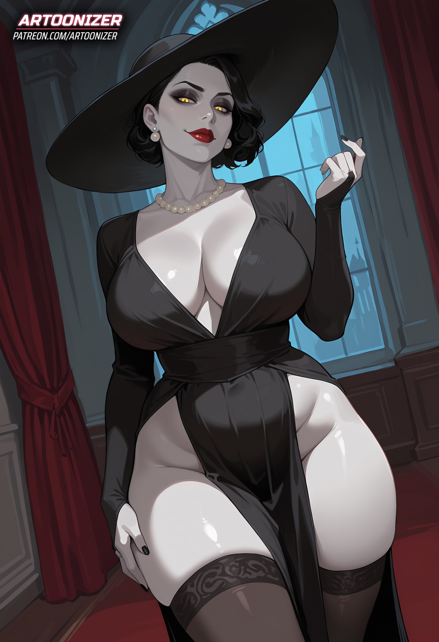 Alcina Dimitrescu (Patreon) Rule 34 Image
