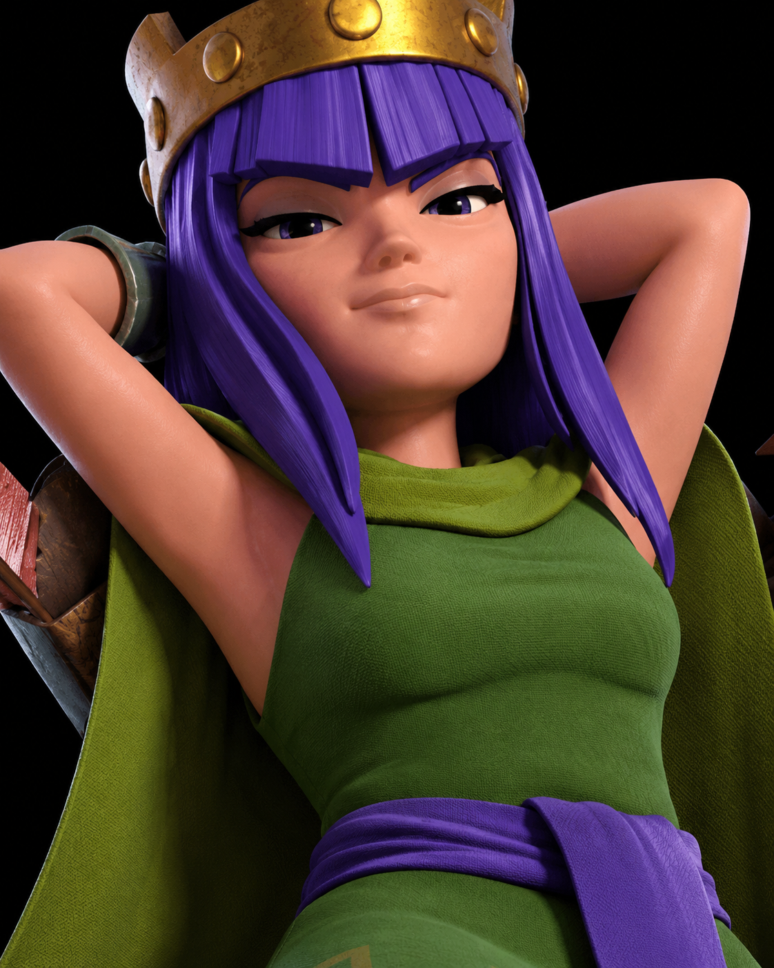 Archer Queen (Clash Of Clans) Rule 34 Image