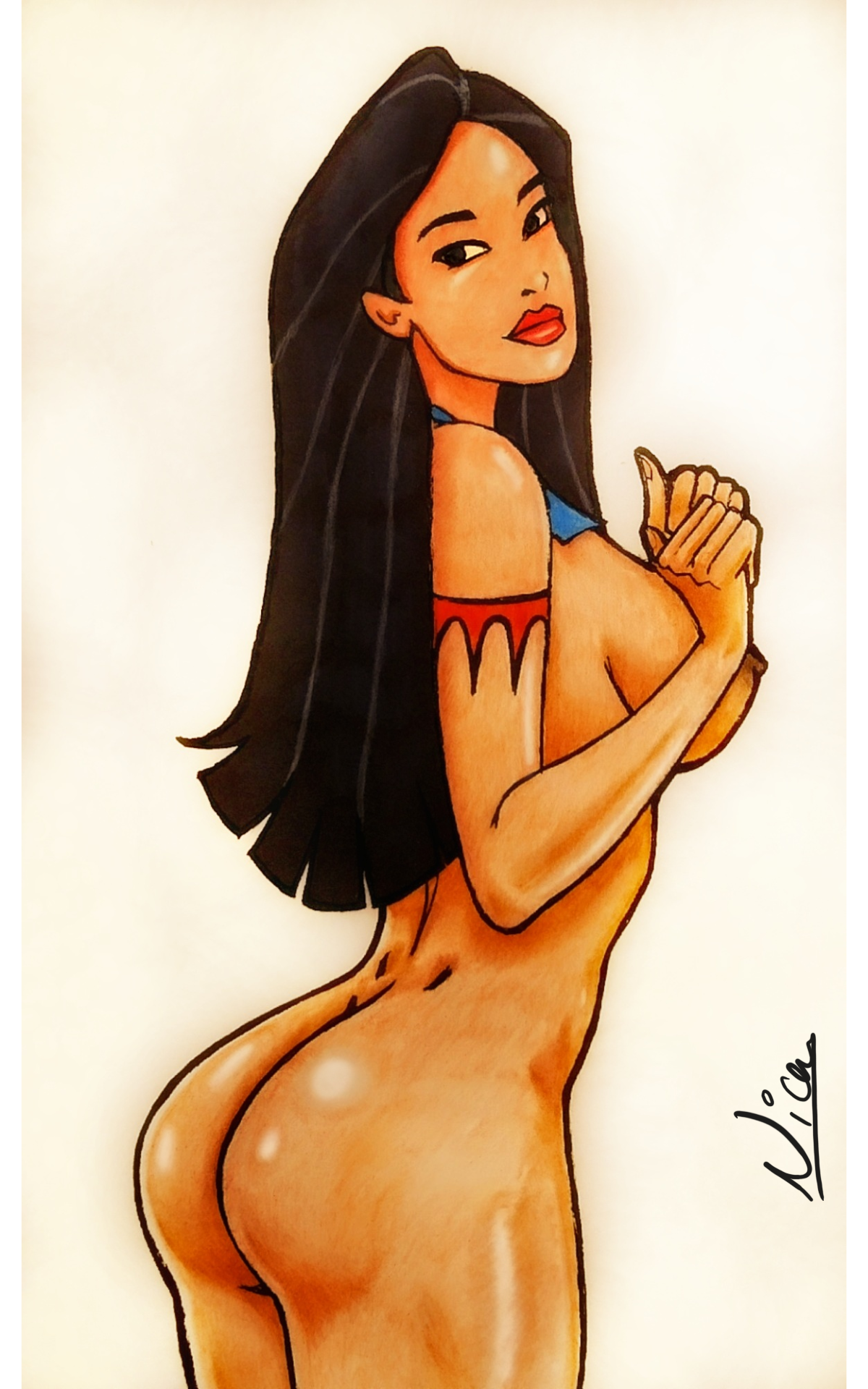 Pocahontas (Character) Rule 34 Image