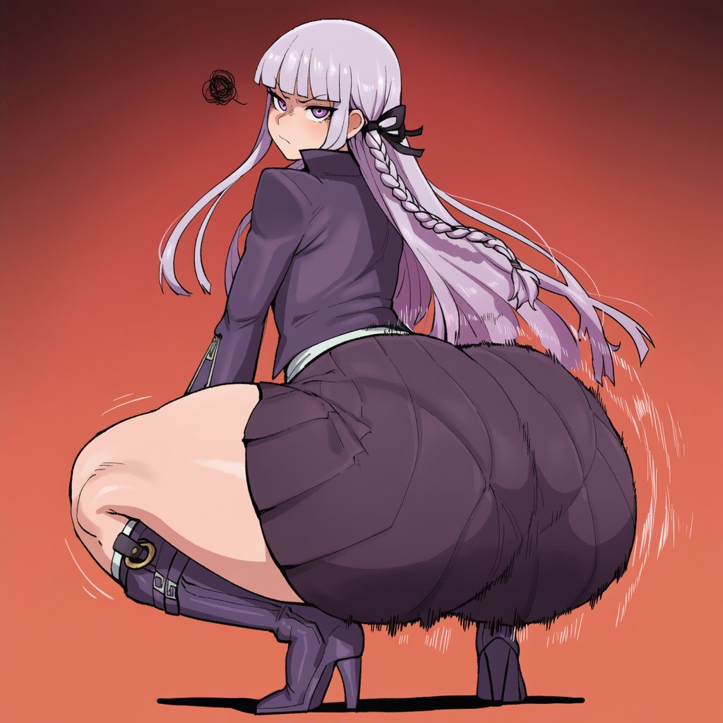 Kirigiri Kyouko (Danganronpa) Rule 34 Image