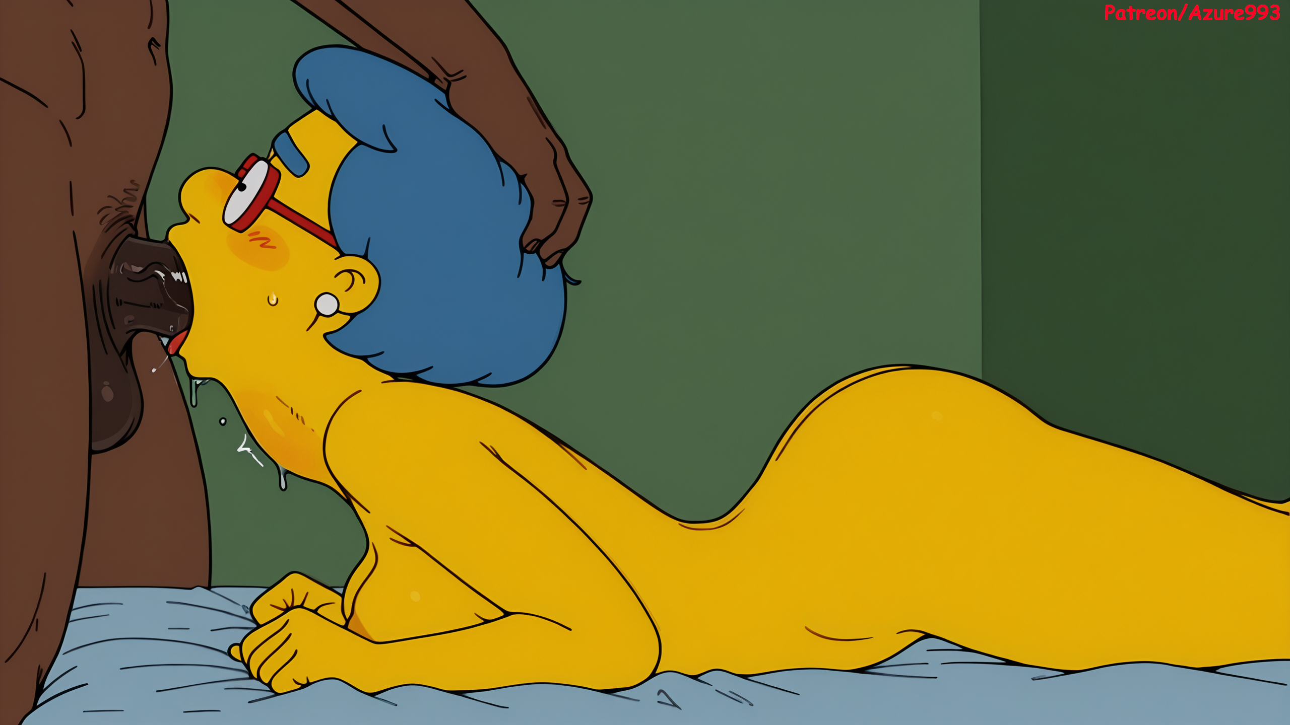 Luann Van Houten (The Simpsons) Rule 34 Image