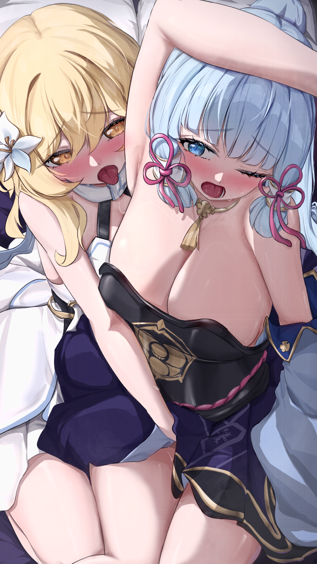 Kamisato Ayaka (Genshin Impact) Rule 34 Image
