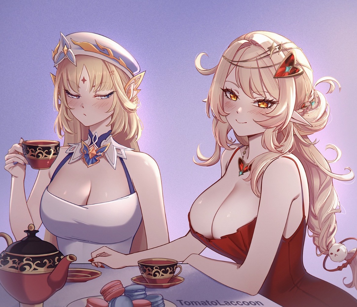 Alice (Genshin Impact) Rule 34 Image