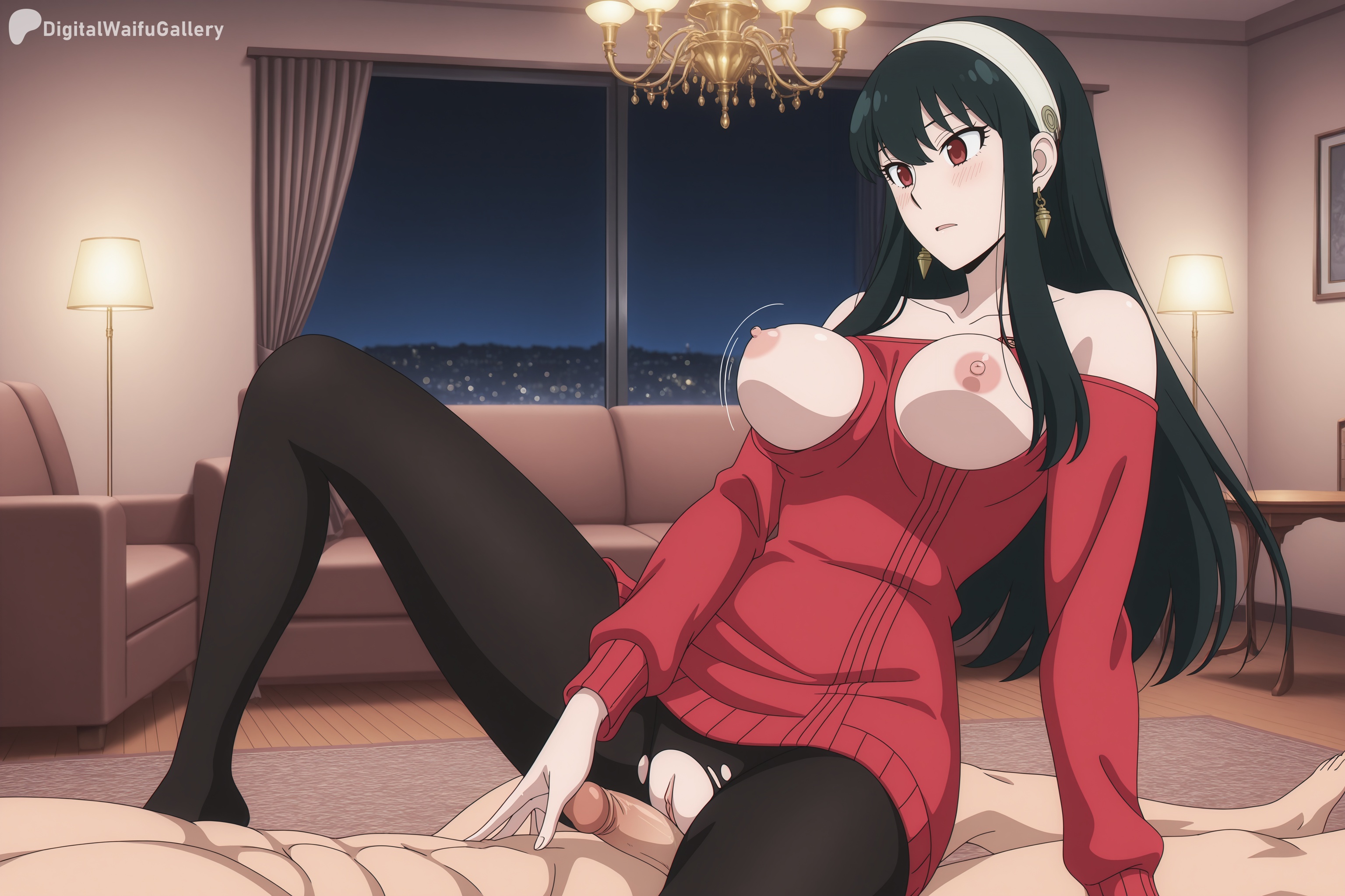 Bare Shoulders Rule 34 Image