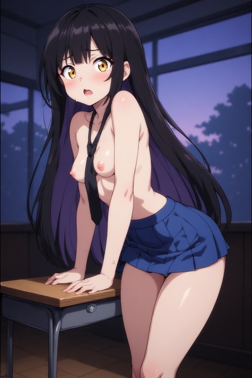 Yotsuya Miko (Mieruko-Chan) Rule 34 Image