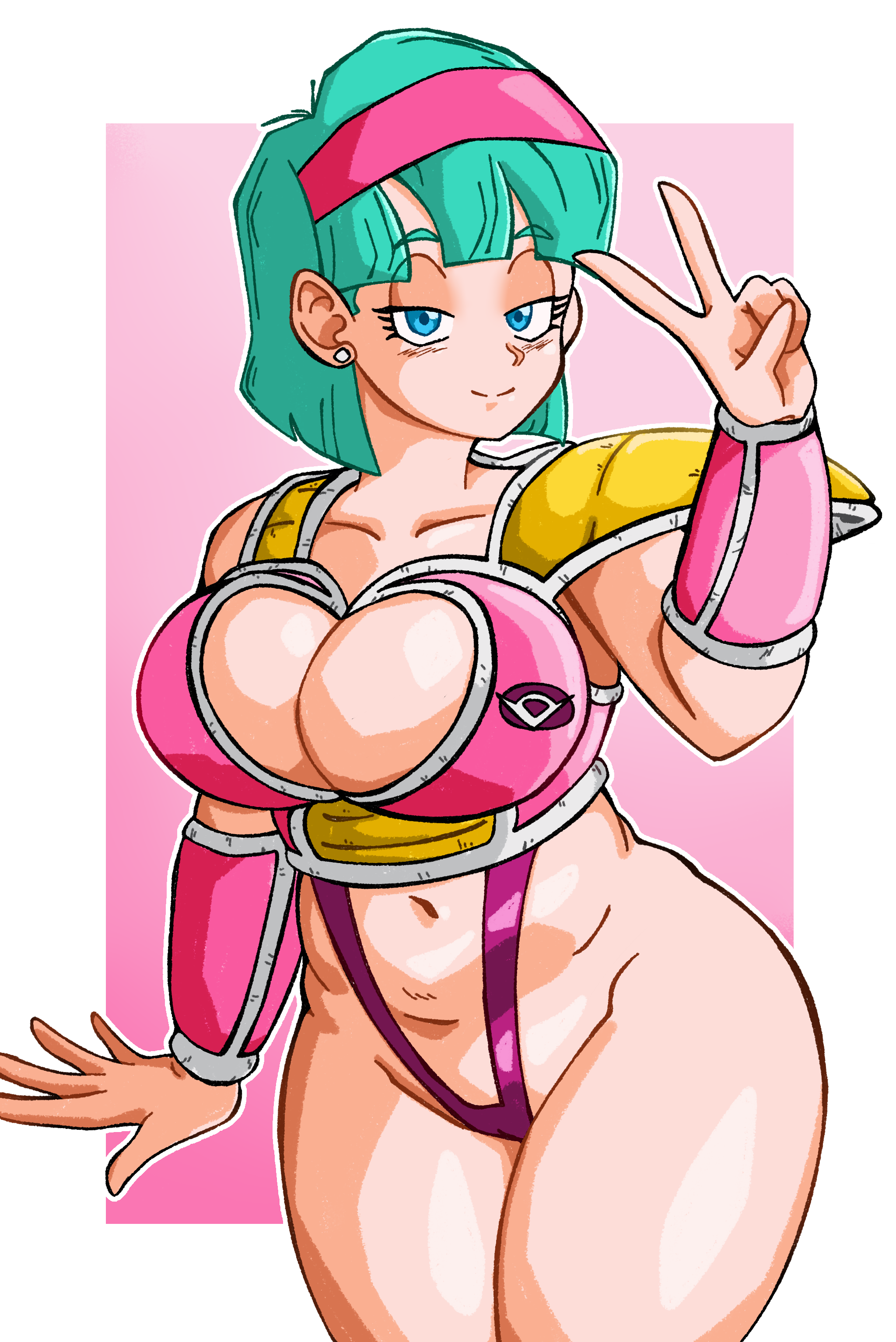 Bulma (Dragon Ball) Rule 34 Image