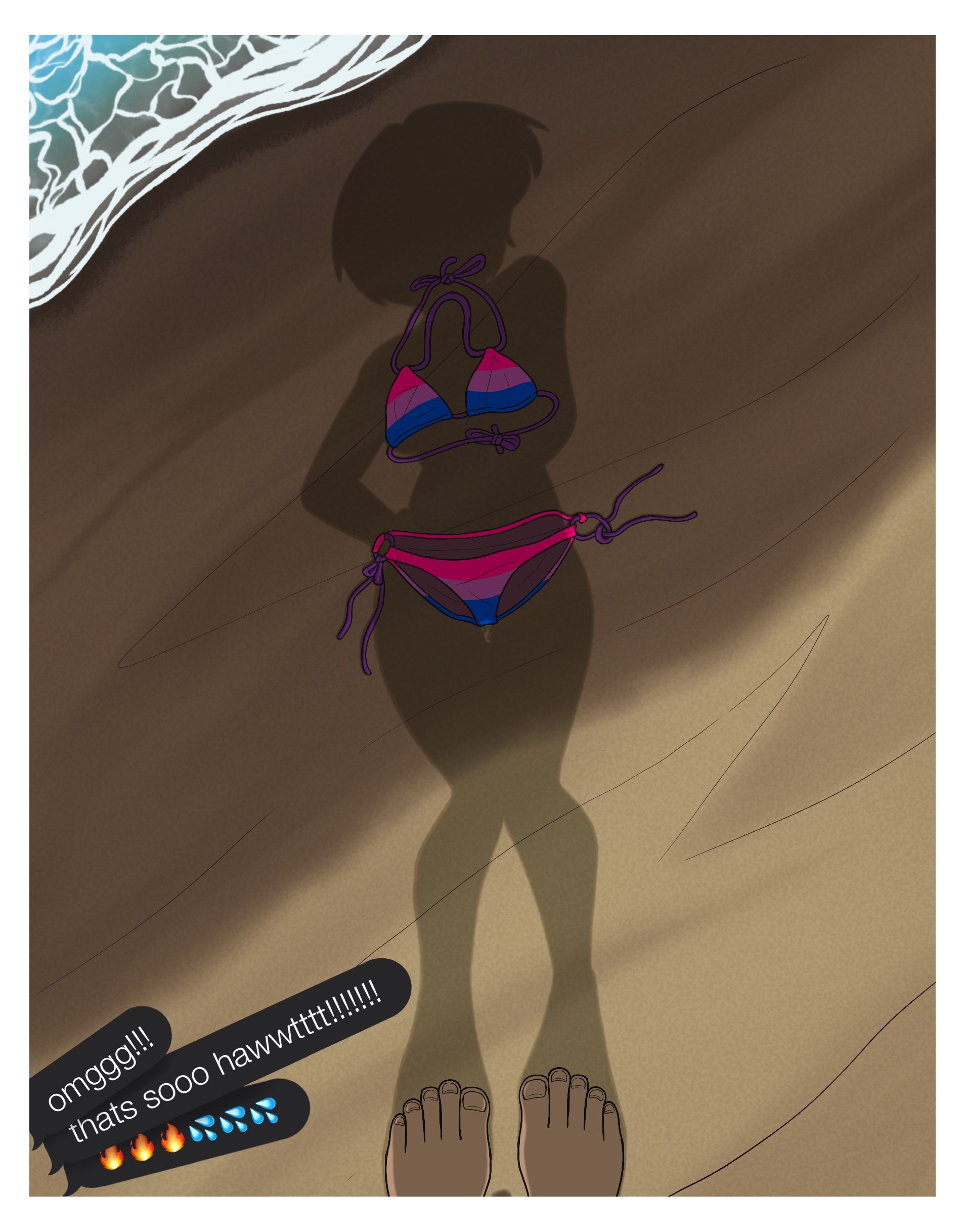 1girls Rule 34 Image