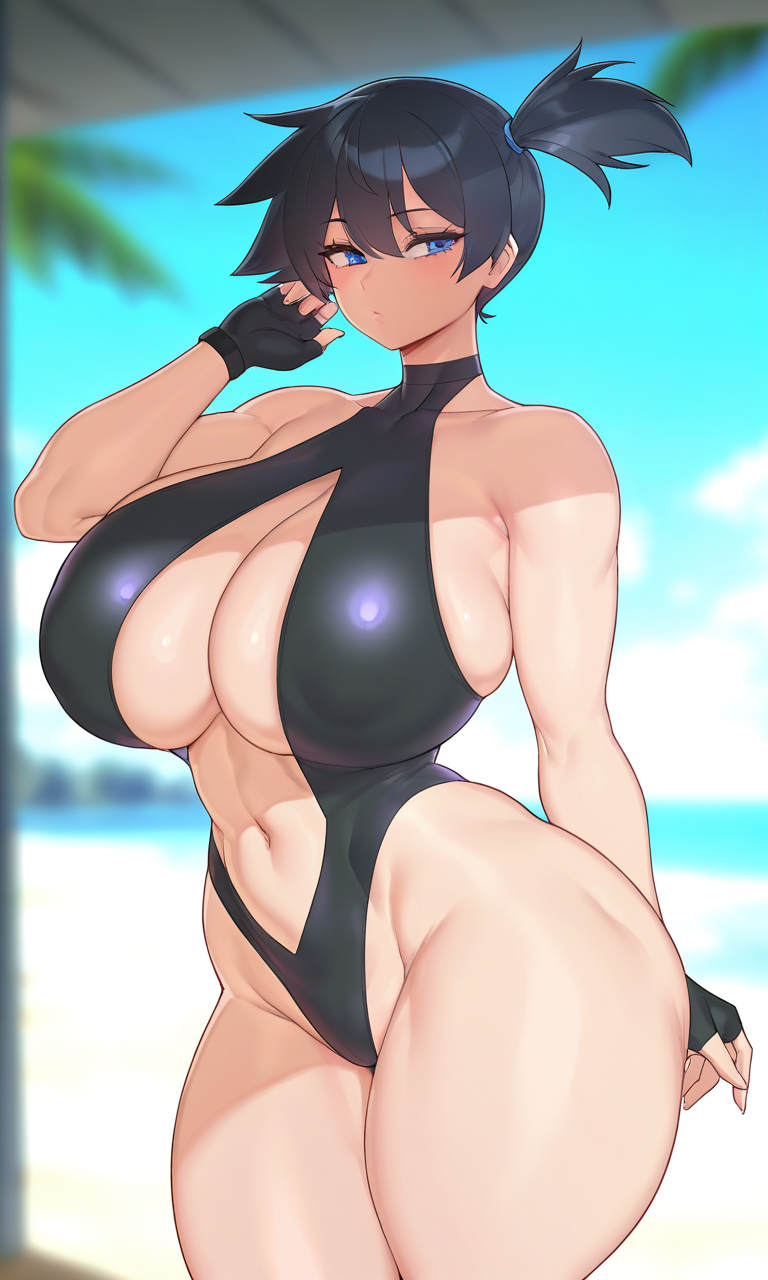 Kasumi (Pokemon) Rule 34 Image