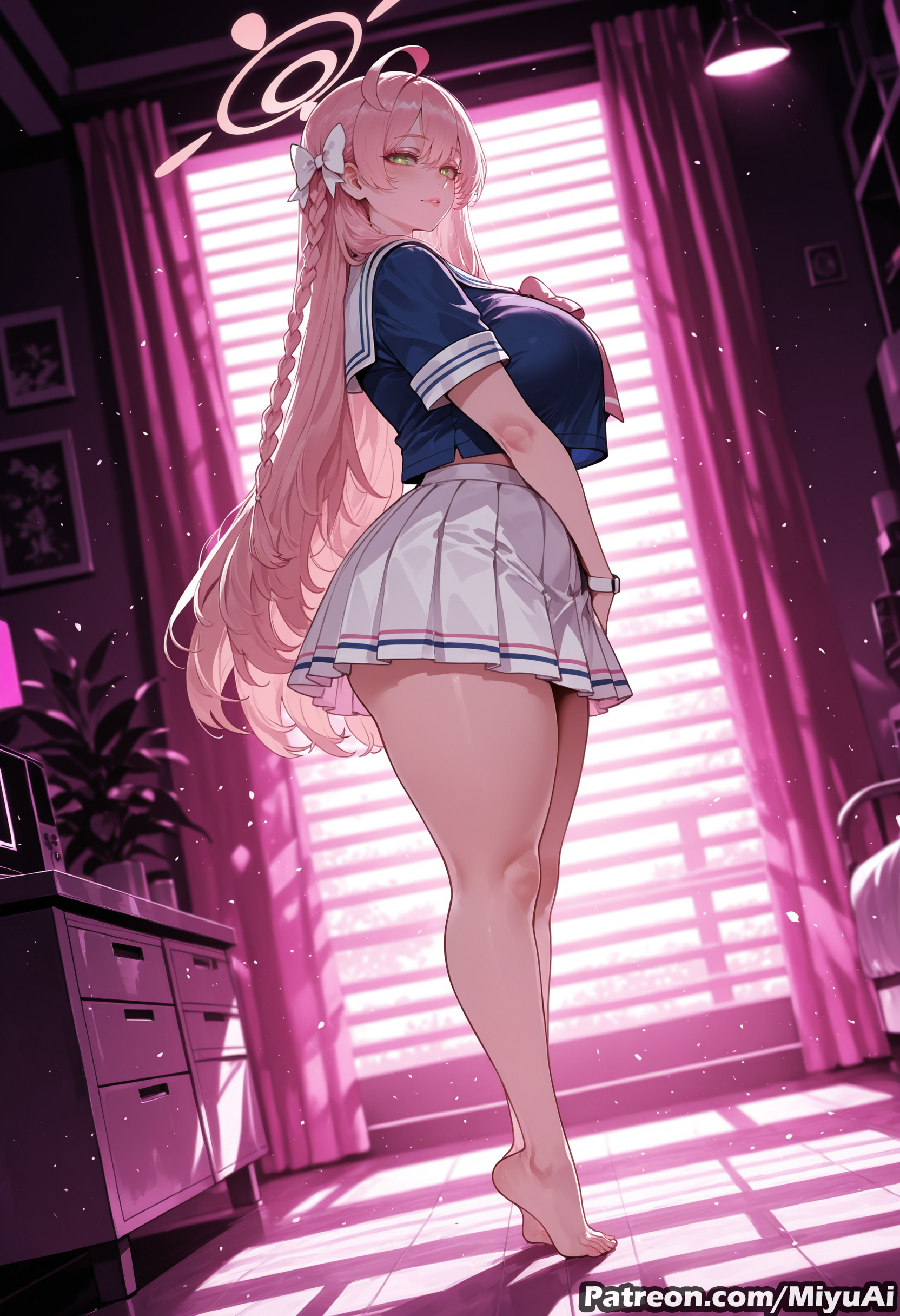 Hanako (Blue Archive) Rule 34 Image