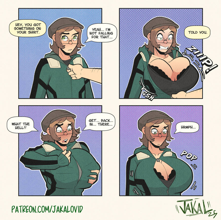 Big Breasts Rule 34 Image