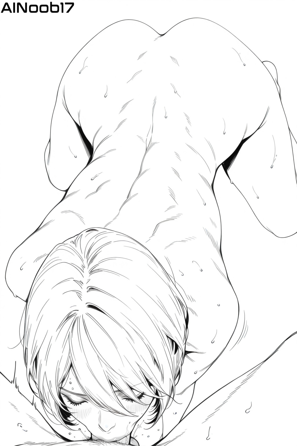 2b (Nier:Automata) Rule 34 Image