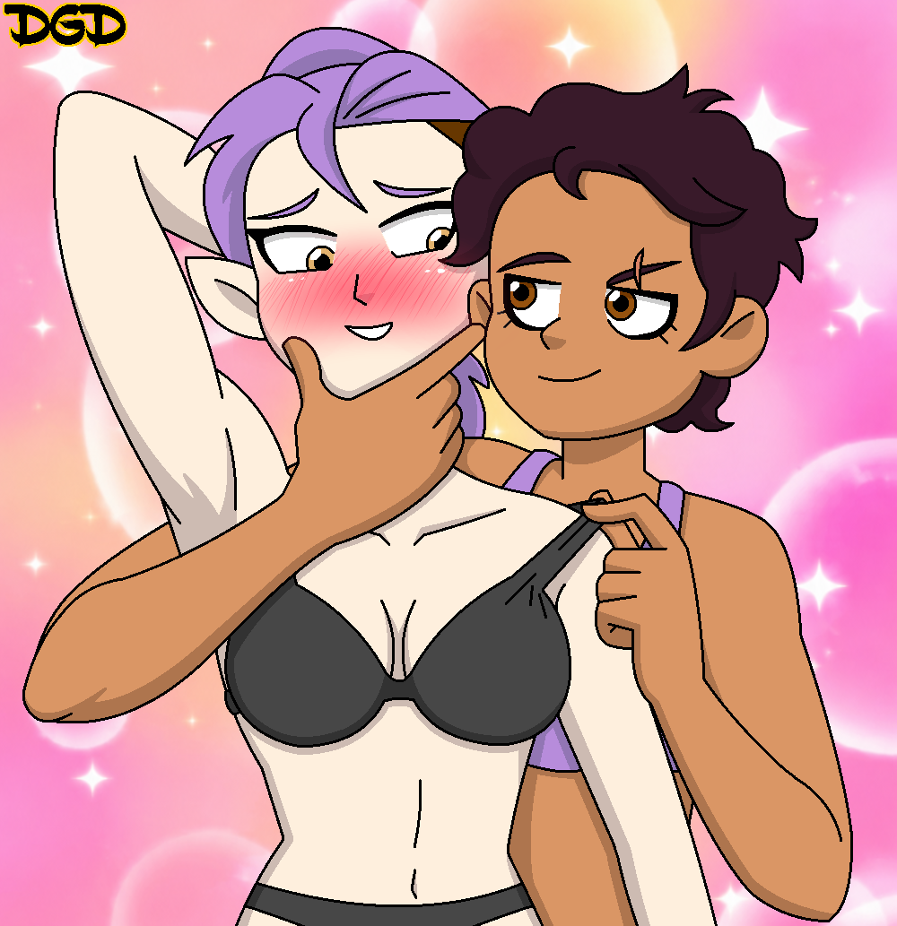 Amity Blight (The Owl House) Rule 34 Image