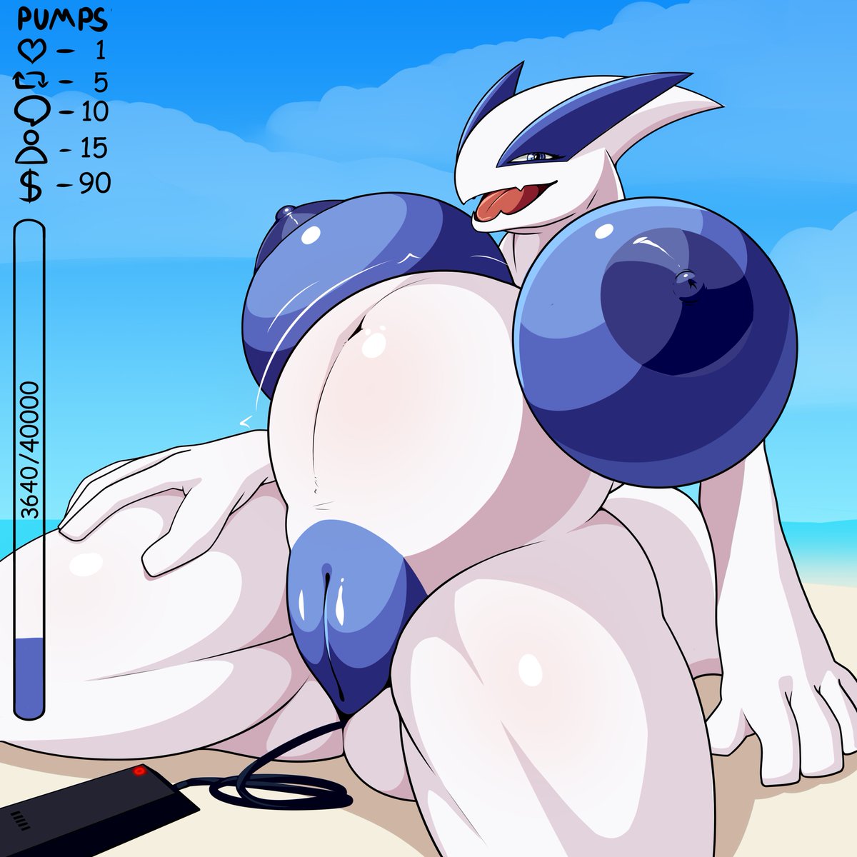 Lugia (Pokemon) Rule 34 Image