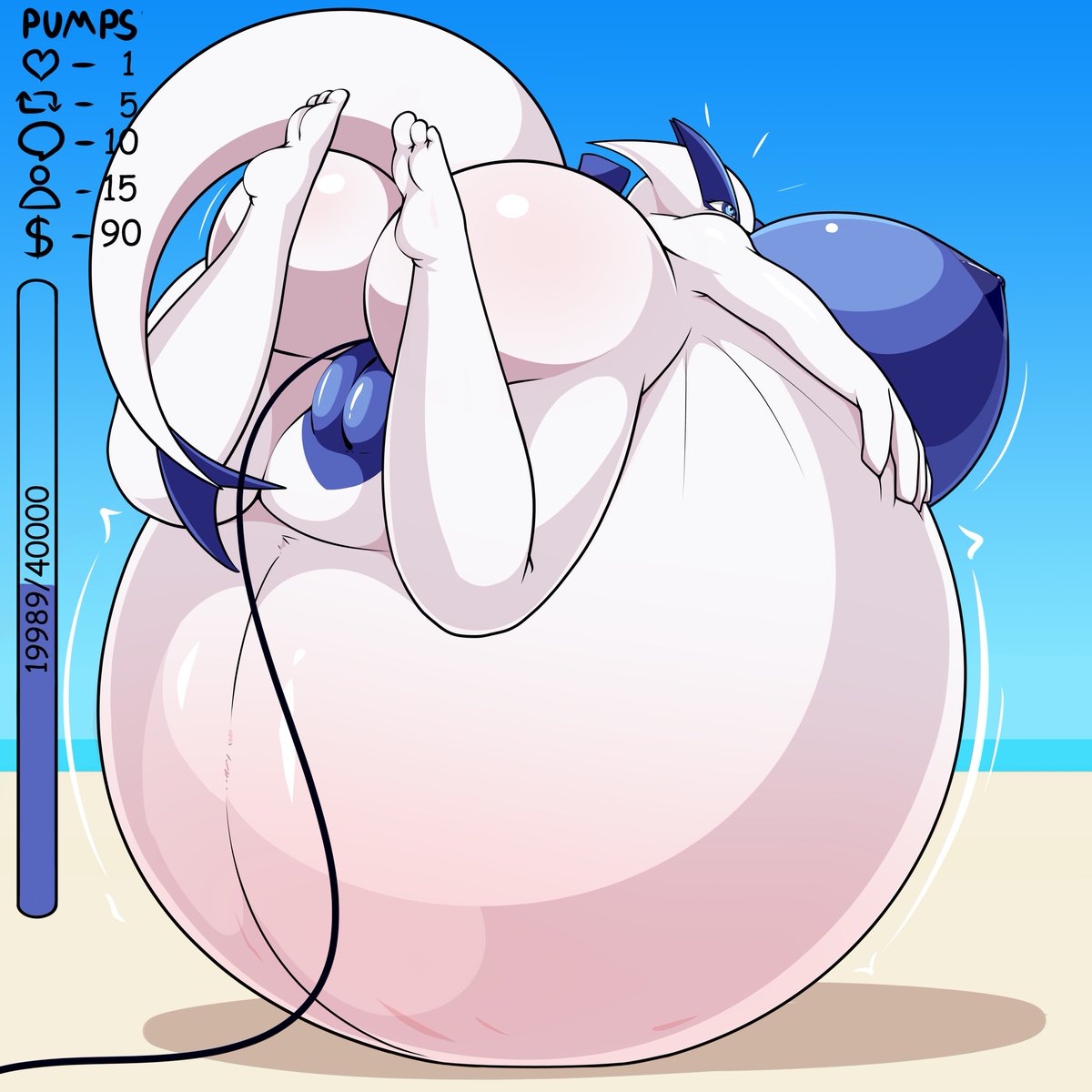 Lugia (Pokemon) Rule 34 Image
