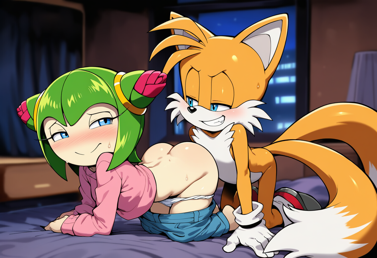 Cosmo The Seedrian (4kids Entertainment) Rule 34 Image