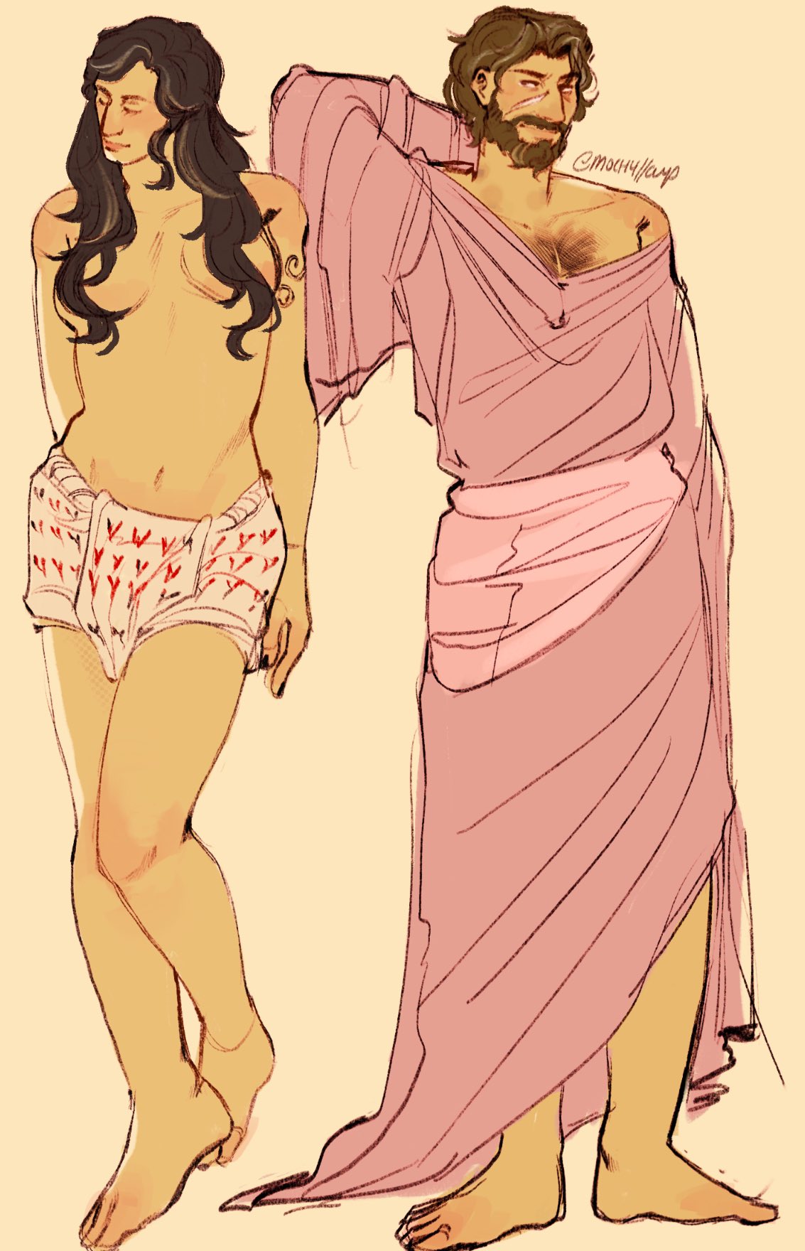 Odysseus (Epic The Musical) Rule 34 Image