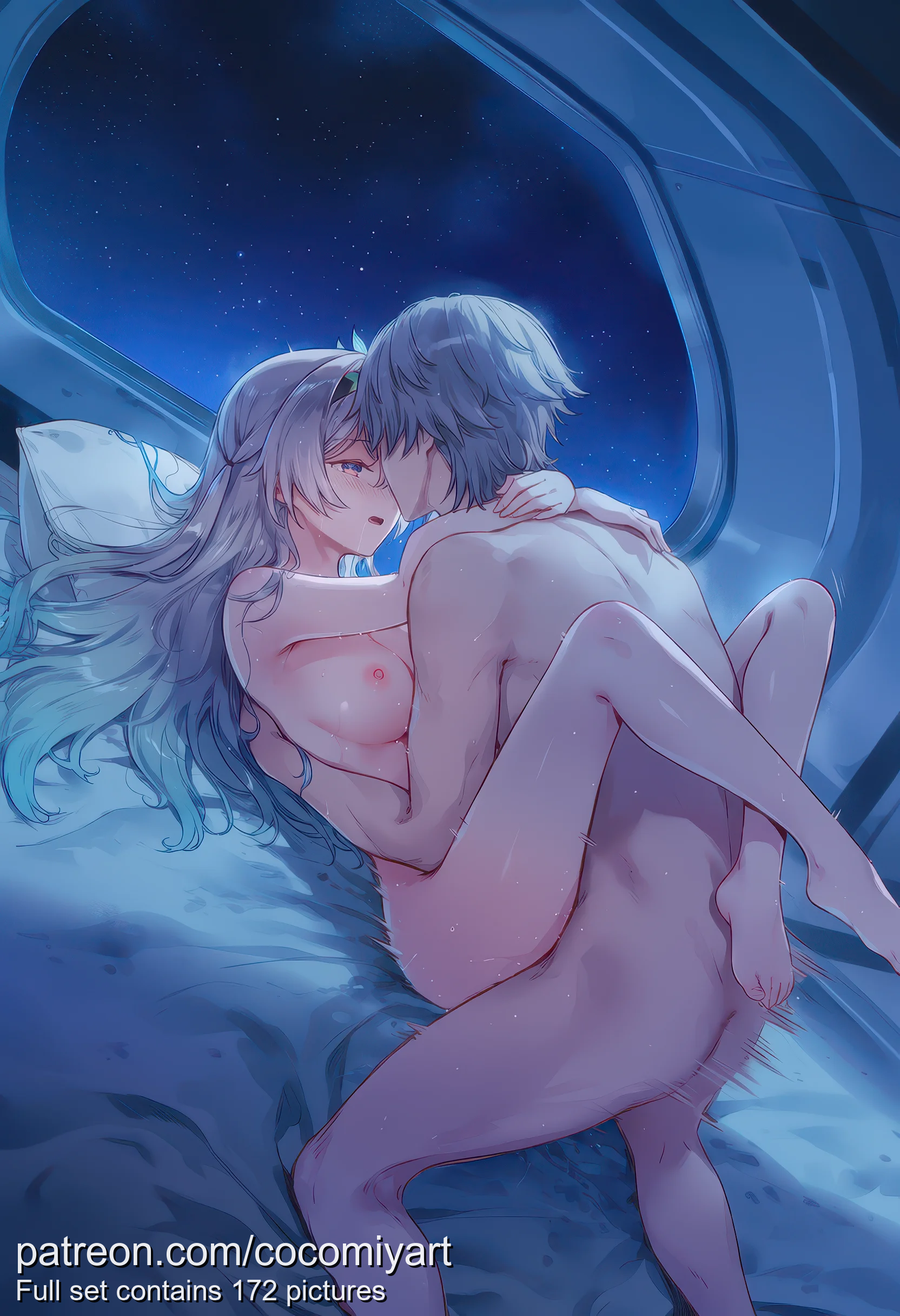 Caelus (Honkai: Star Rail) Rule 34 Image