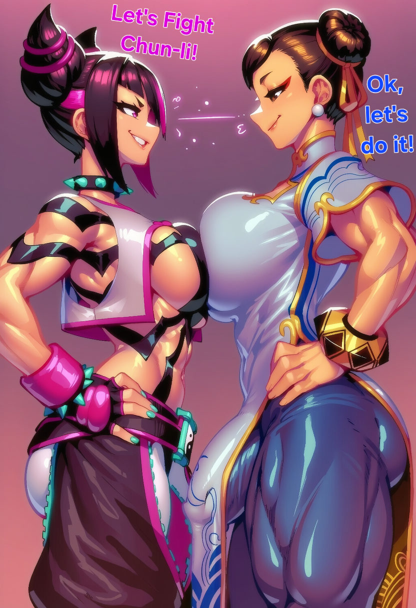 Chun-Li (Street Fighter) Rule 34 Image