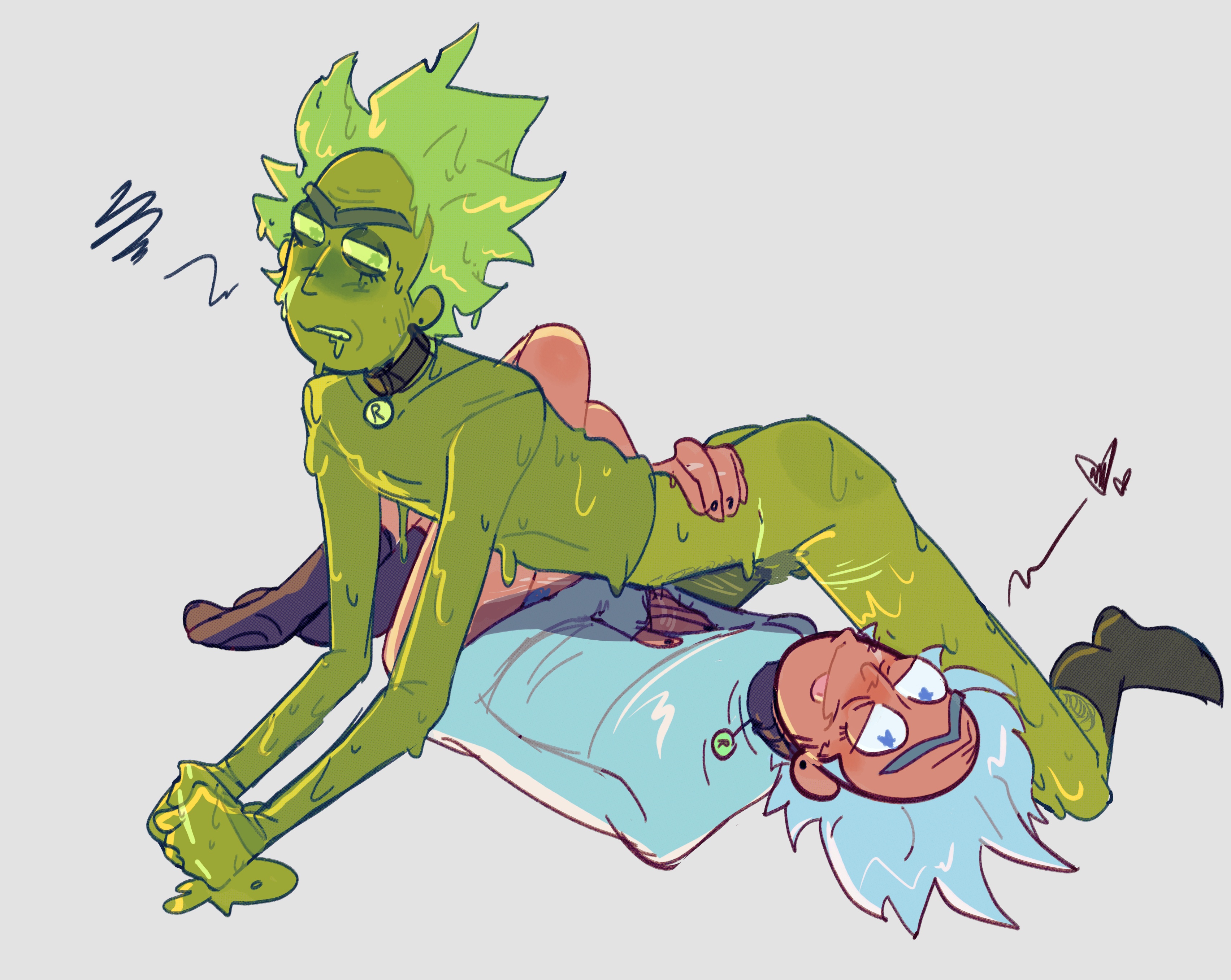 Rick Sanchez (Rick And Morty) Rule 34 Image