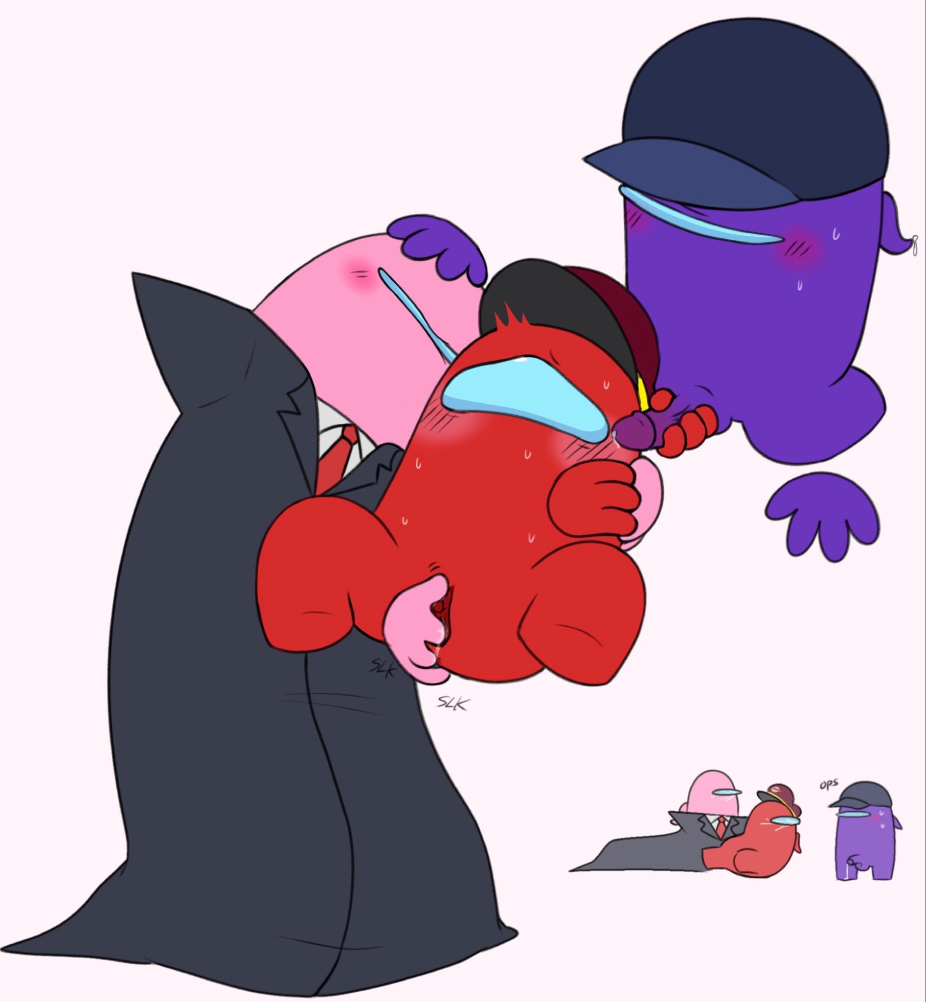 Among Us Pink (Among Us) Rule 34 Image