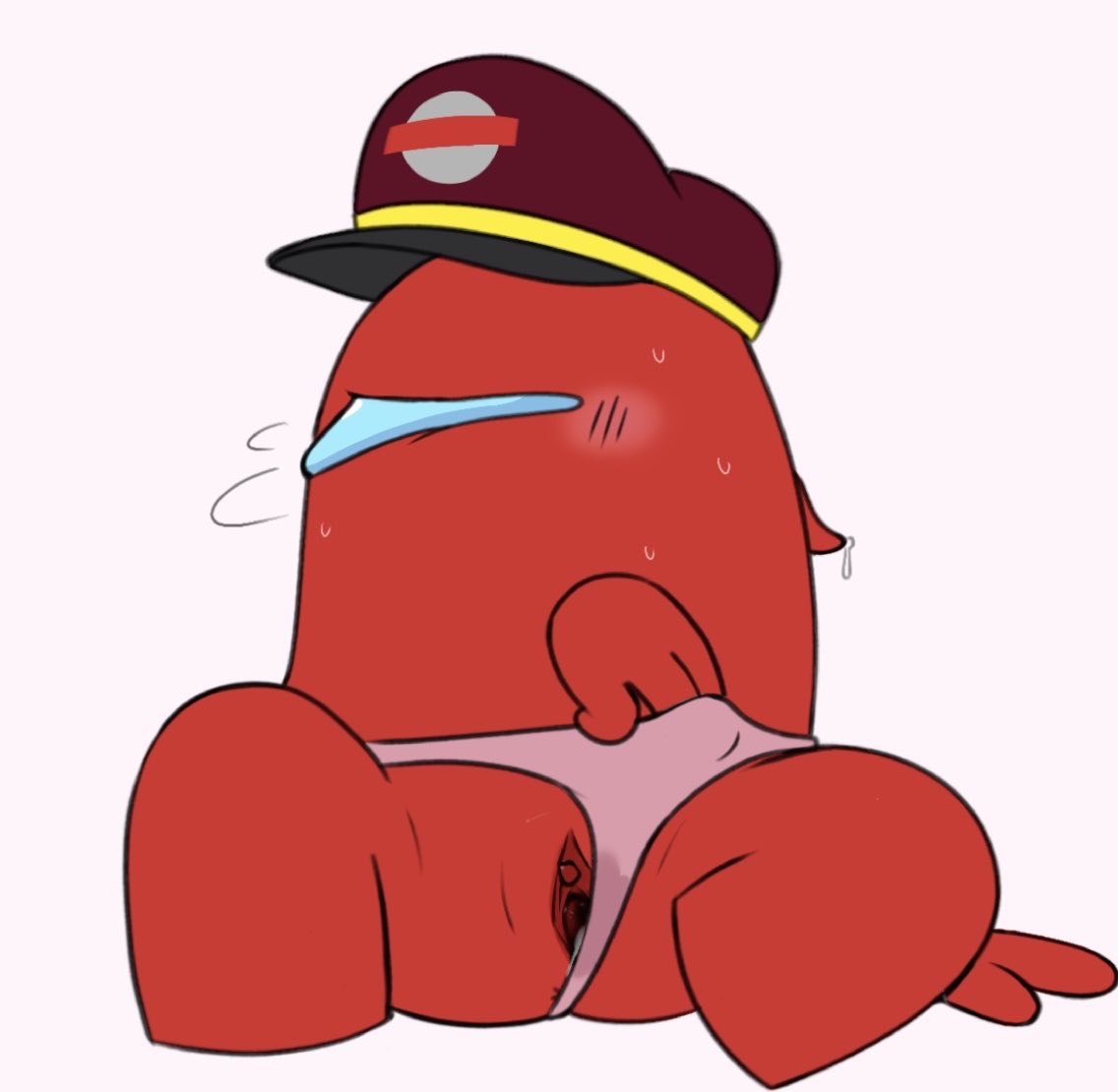 Among Us Red (Among Us) Rule 34 Image