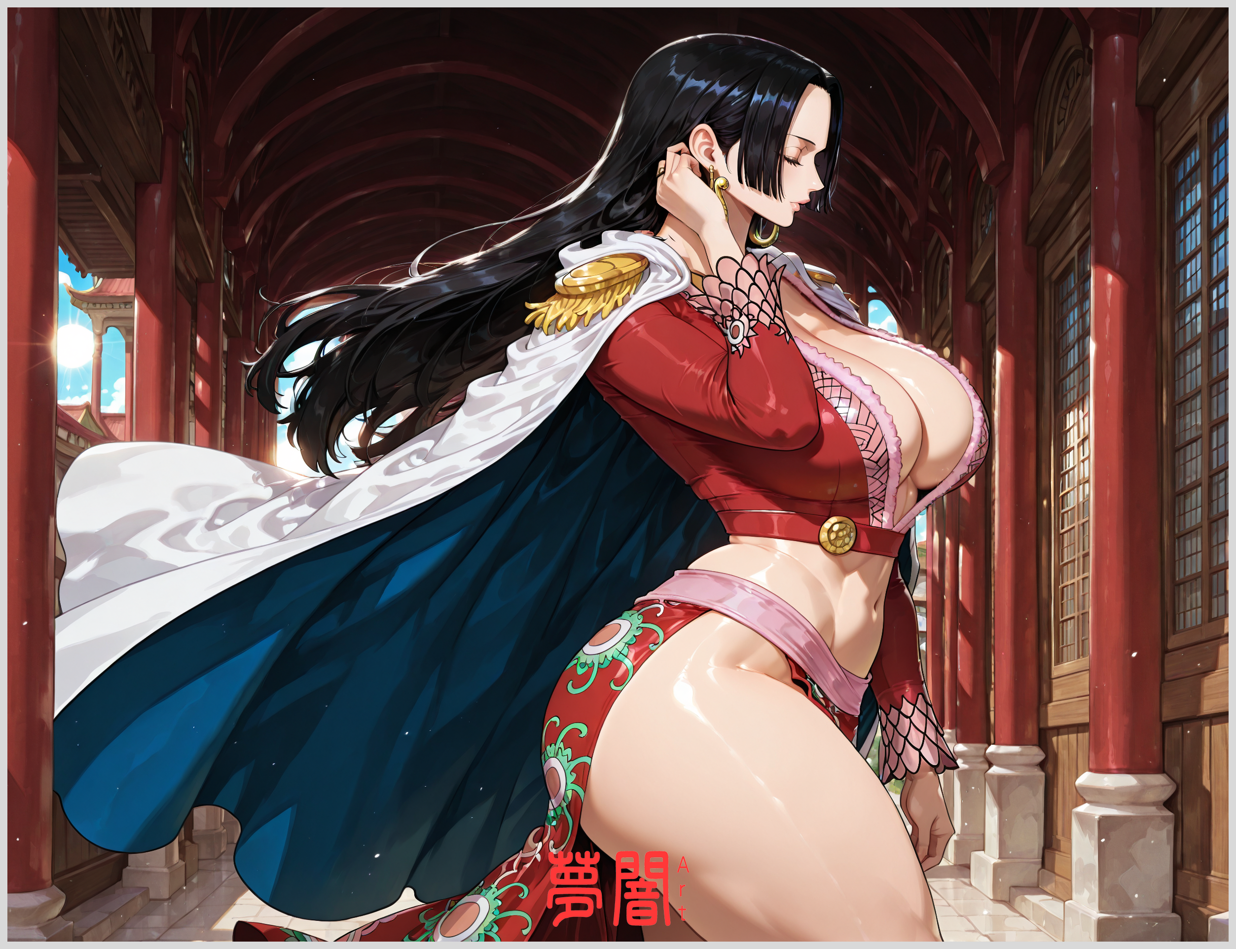 Boa Hancock (Deviantart) Rule 34 Image