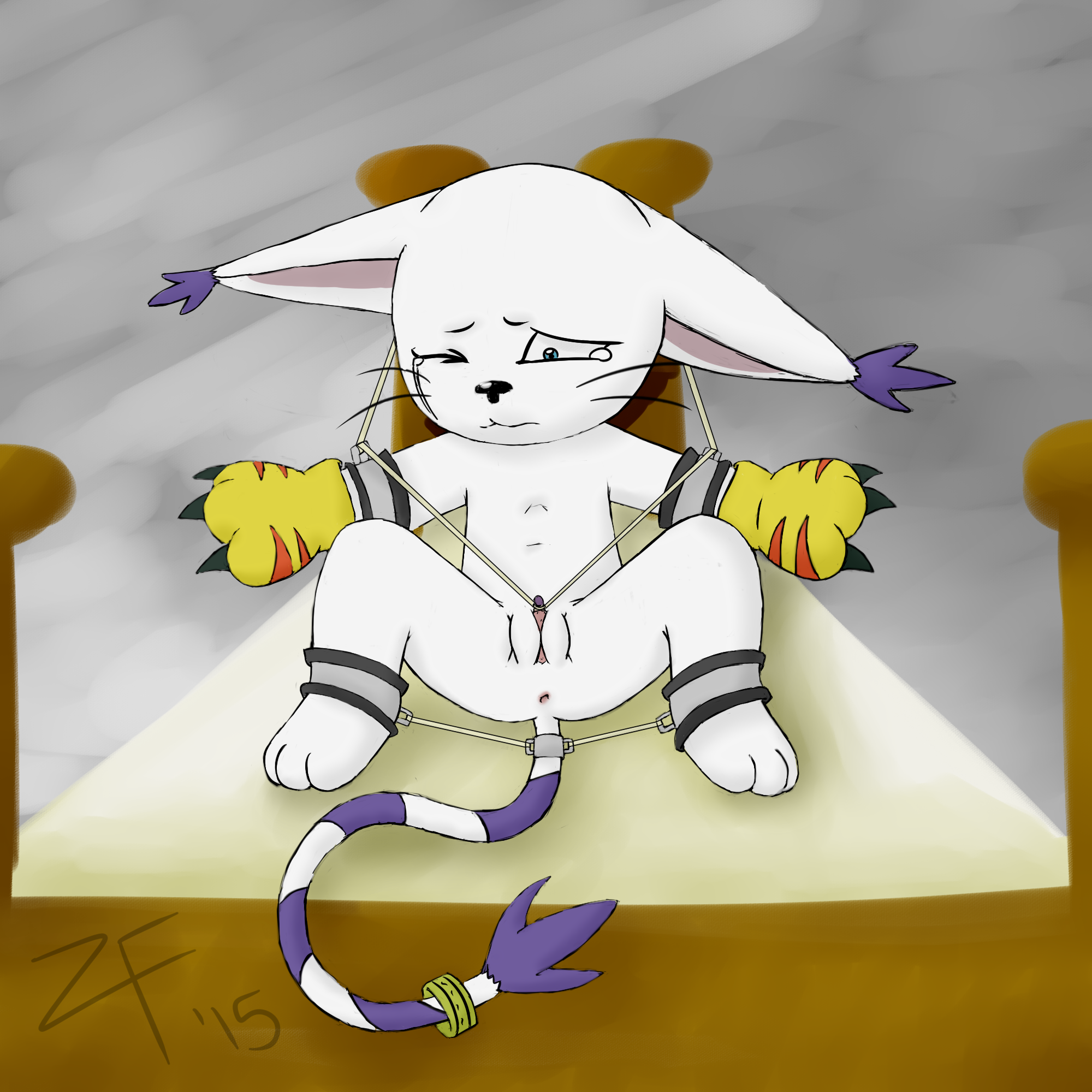 Gatomon (Digimon) Rule 34 Image