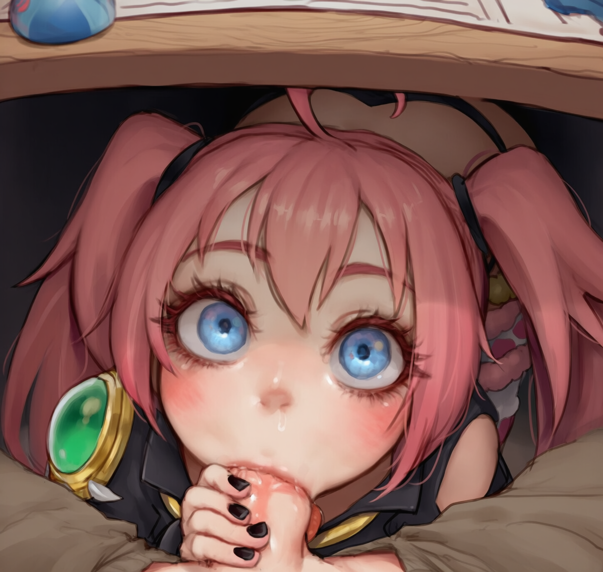 Milim Nava (Tensei Shitara Slime Datta Ken) Rule 34 Image