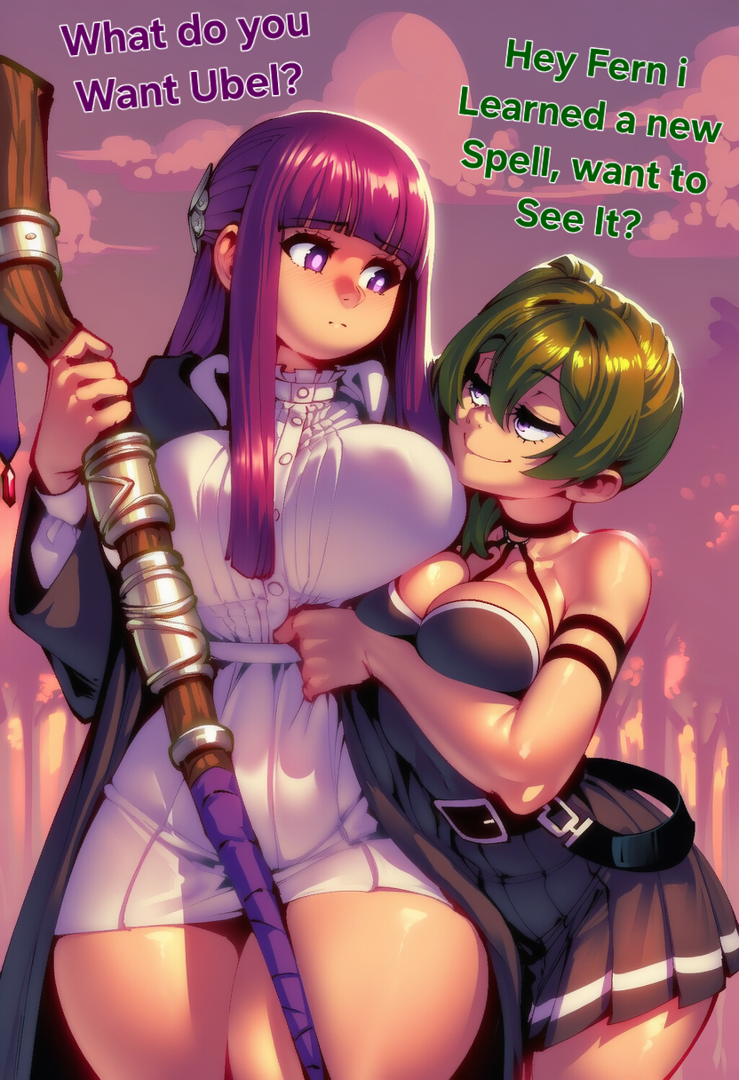 Fern (Sousou No Frieren) Rule 34 Image