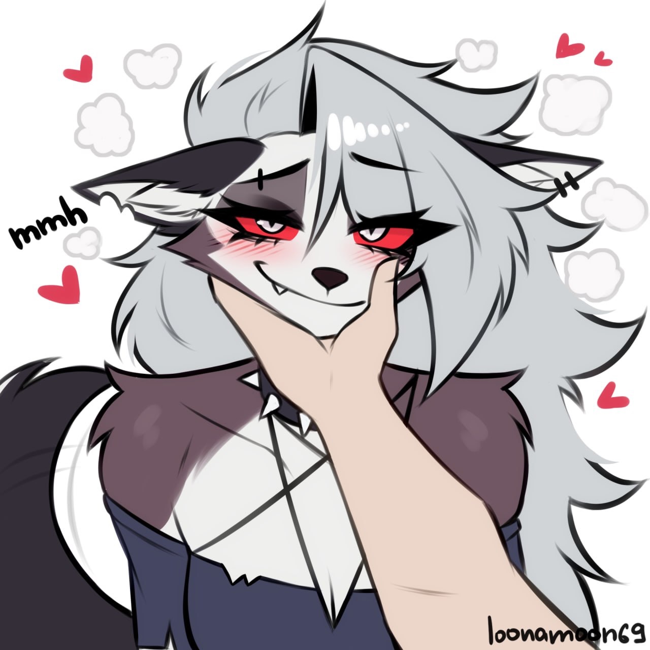 Loona (Helluva Boss) Rule 34 Image