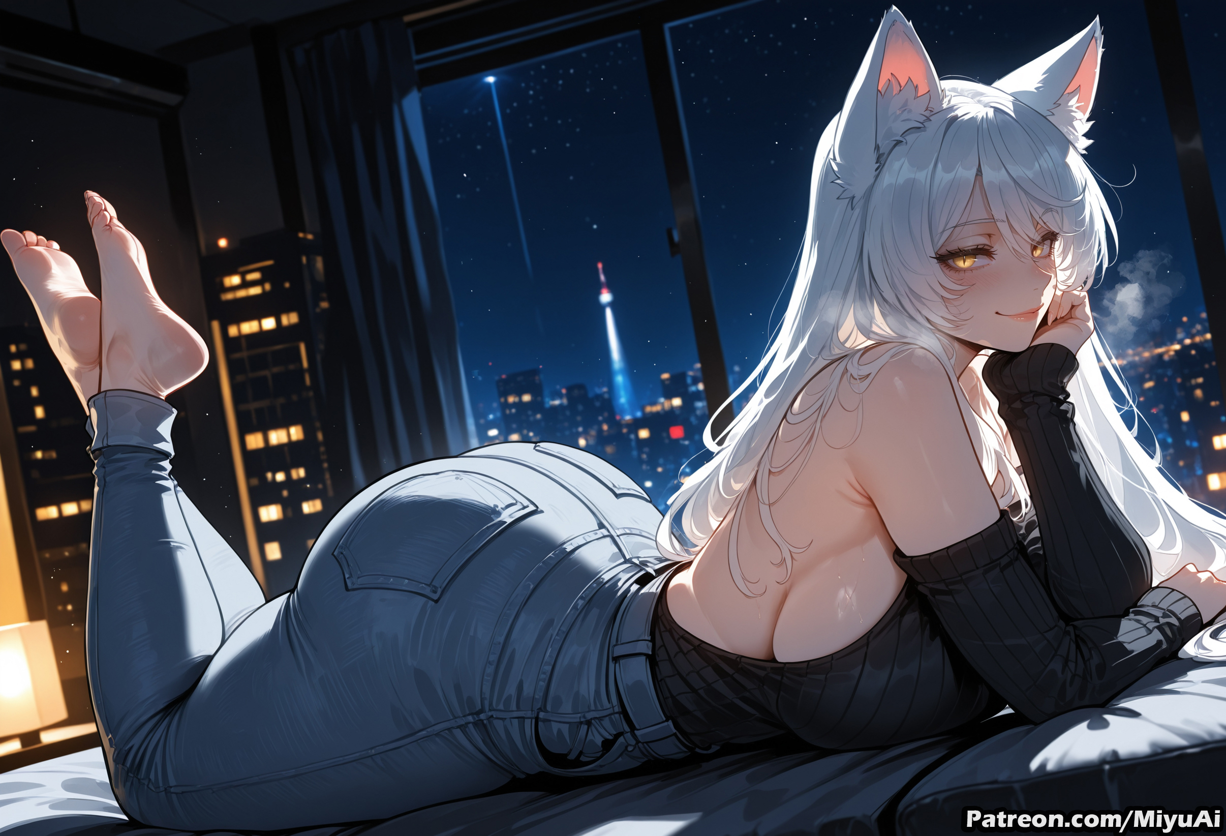 Monogatari (Series) Rule 34 Image