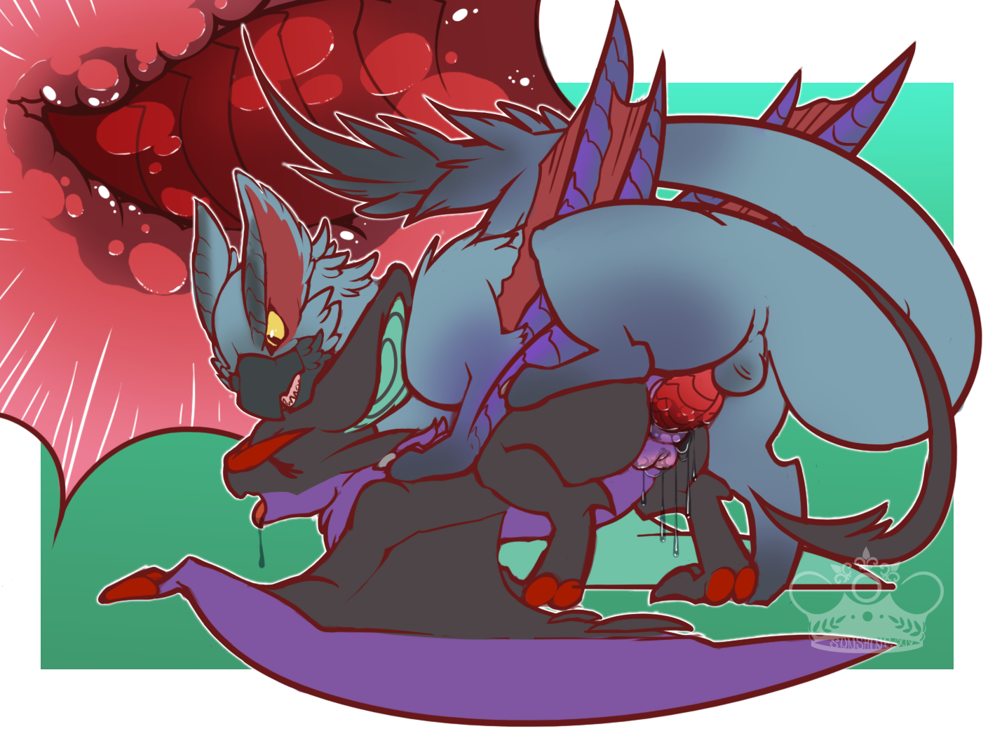 Nargacuga (Capcom) Rule 34 Image