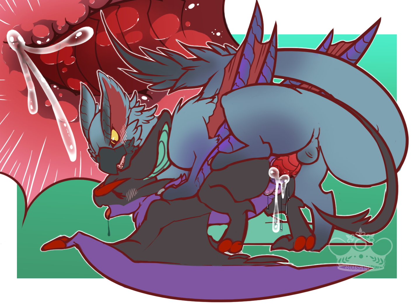 Nargacuga (Capcom) Rule 34 Image