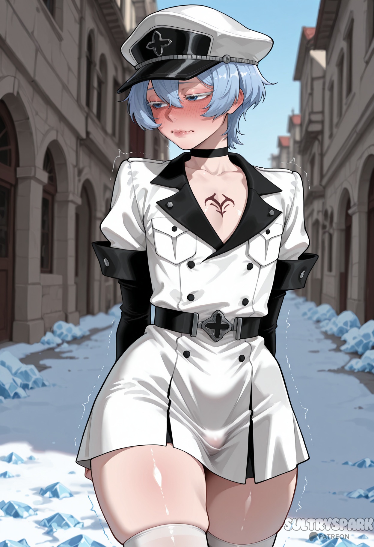 Esdeath (Akame Ga Kill!) Rule 34 Image