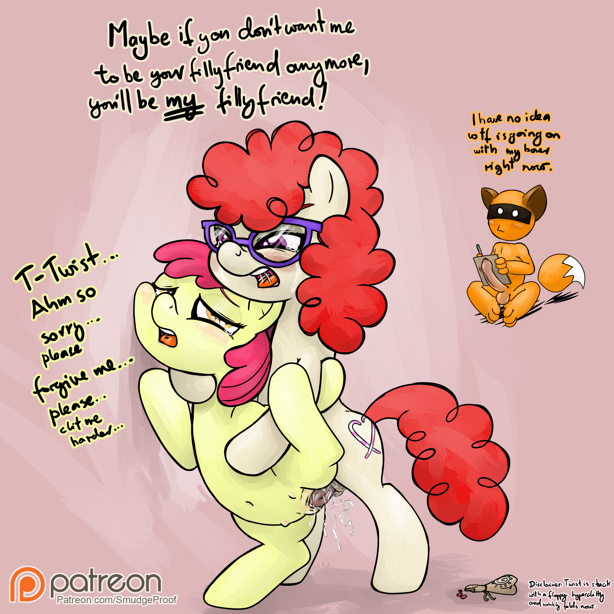 Apple Bloom (Mlp) Rule 34 Image