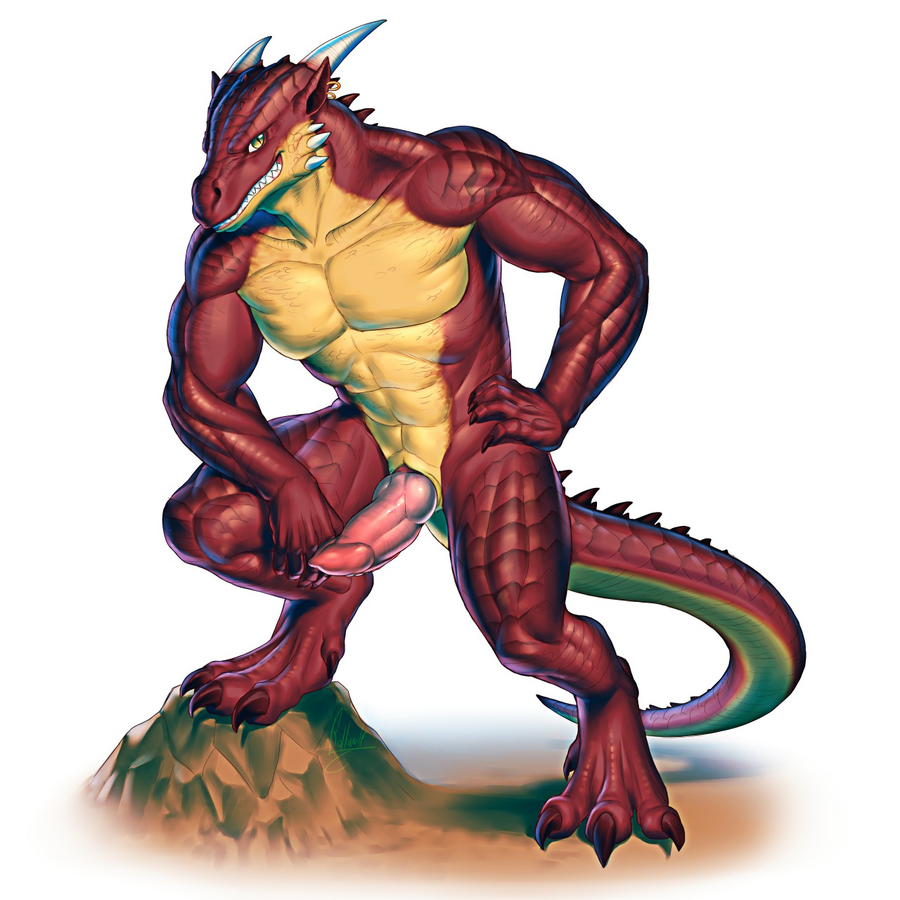 3 Toes Rule 34 Image