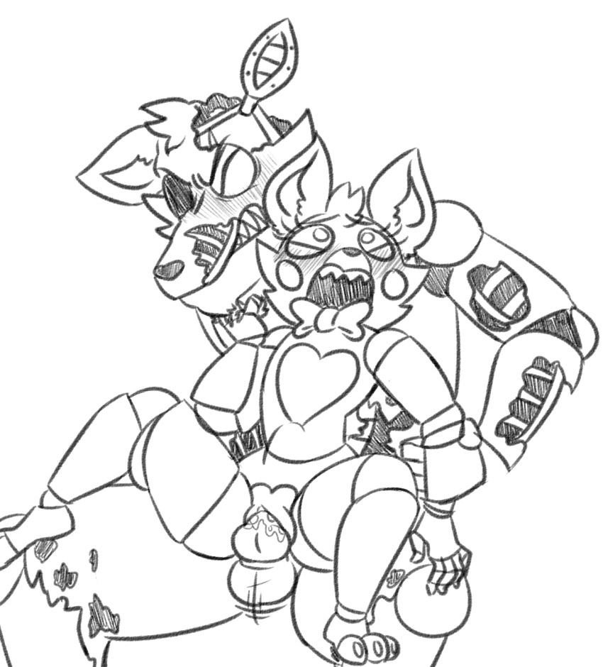Foxy (Fnaf) Rule 34 Image