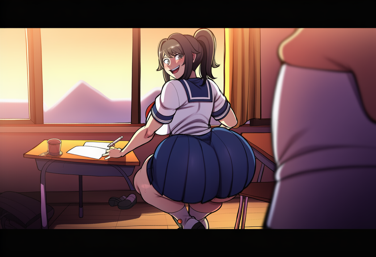 Ayano Aishi (Yandere Simulator) Rule 34 Image