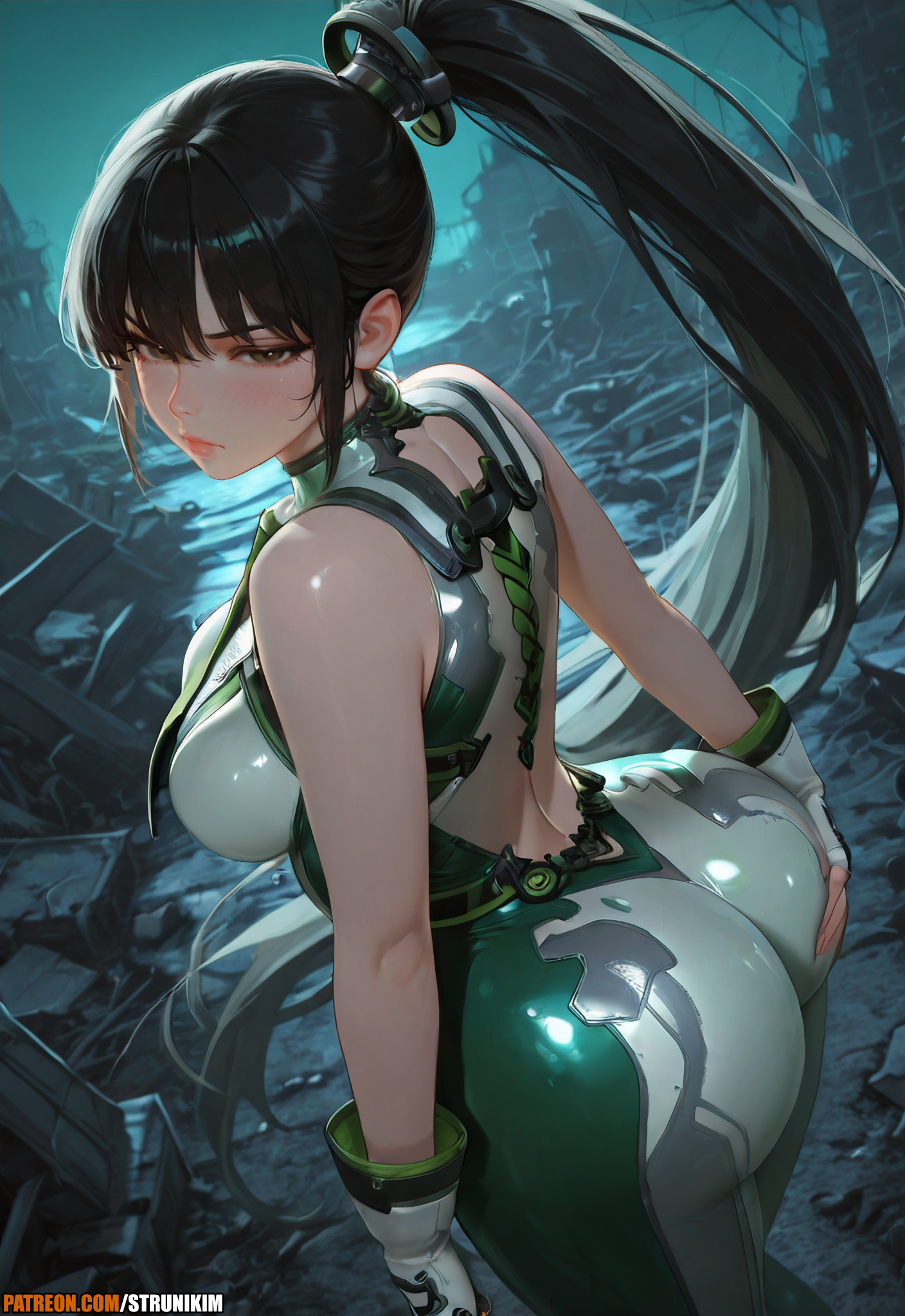 Eve (Stellar Blade) Rule 34 Image