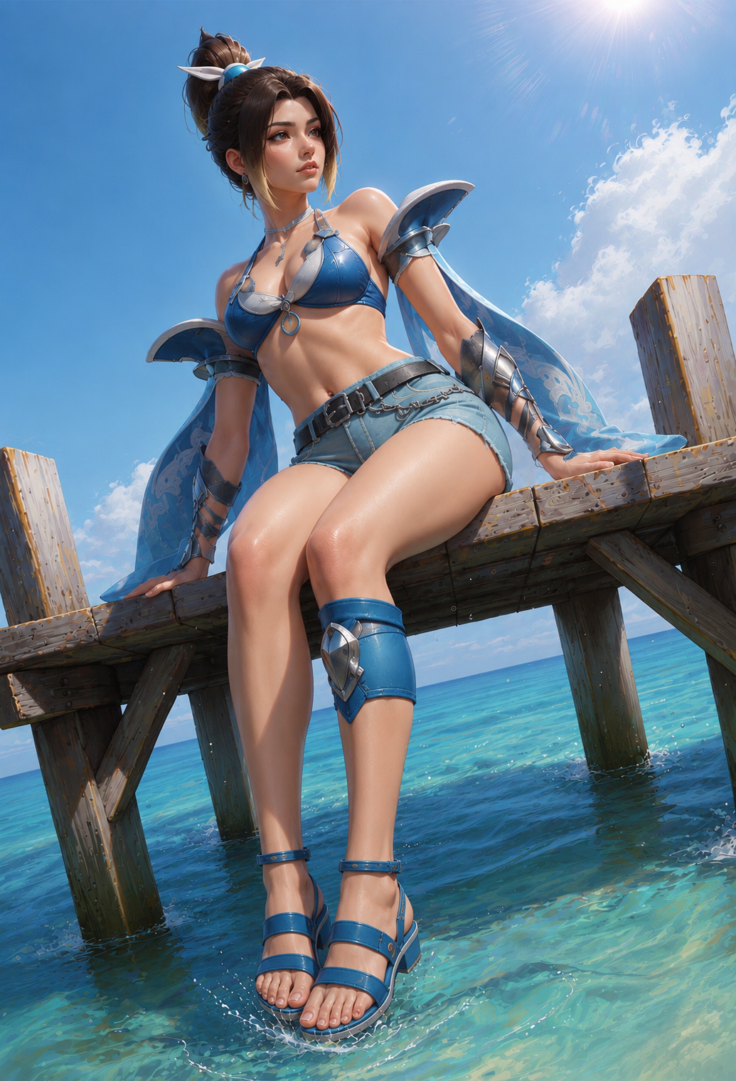 1girls Rule 34 Image