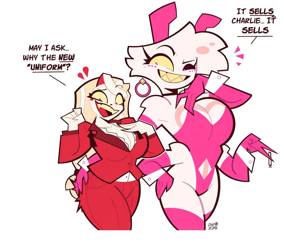 Angel Dust (Hazbin Hotel) Rule 34 Image