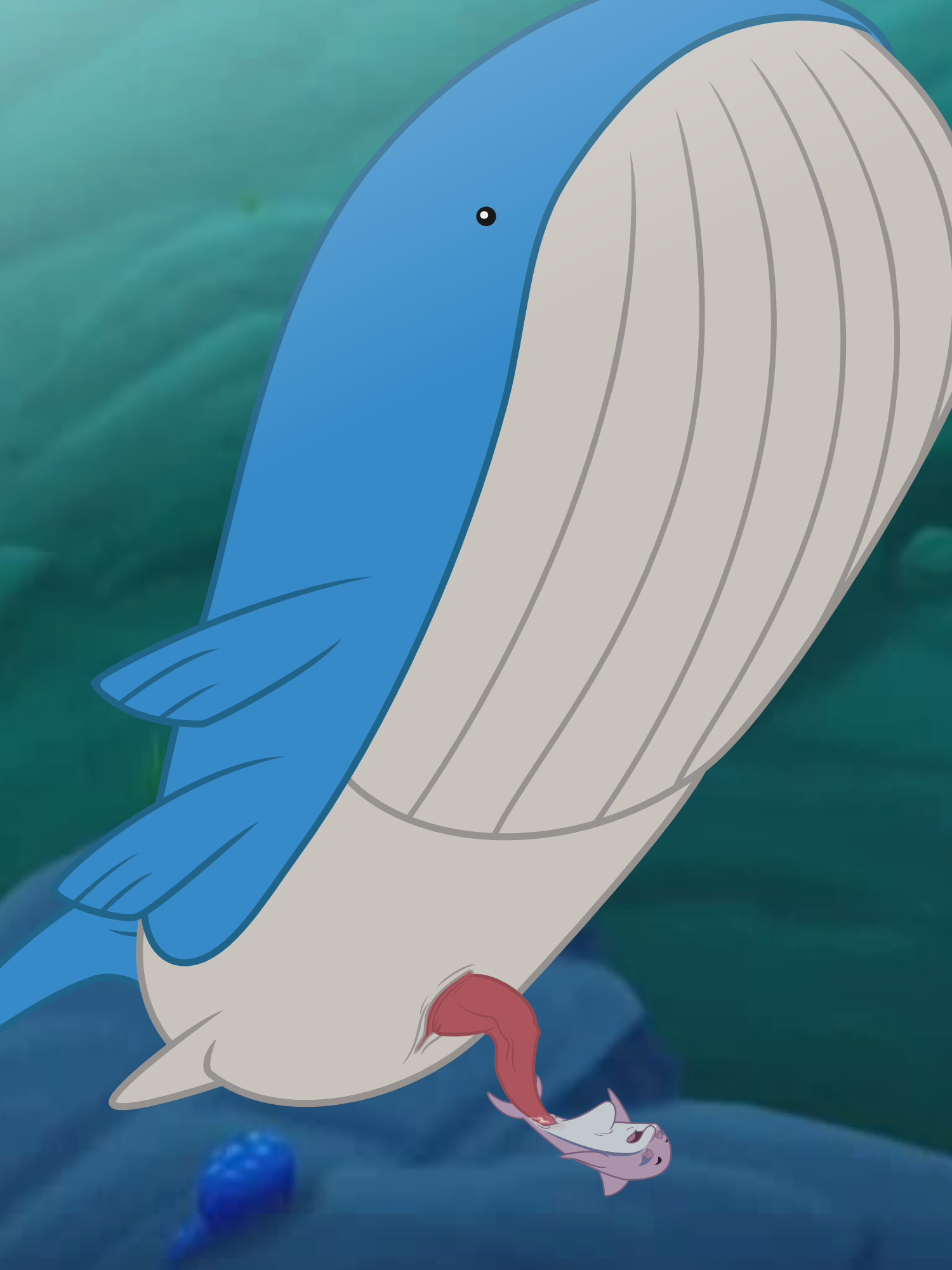 Wailord (Nintendo) Rule 34 Image
