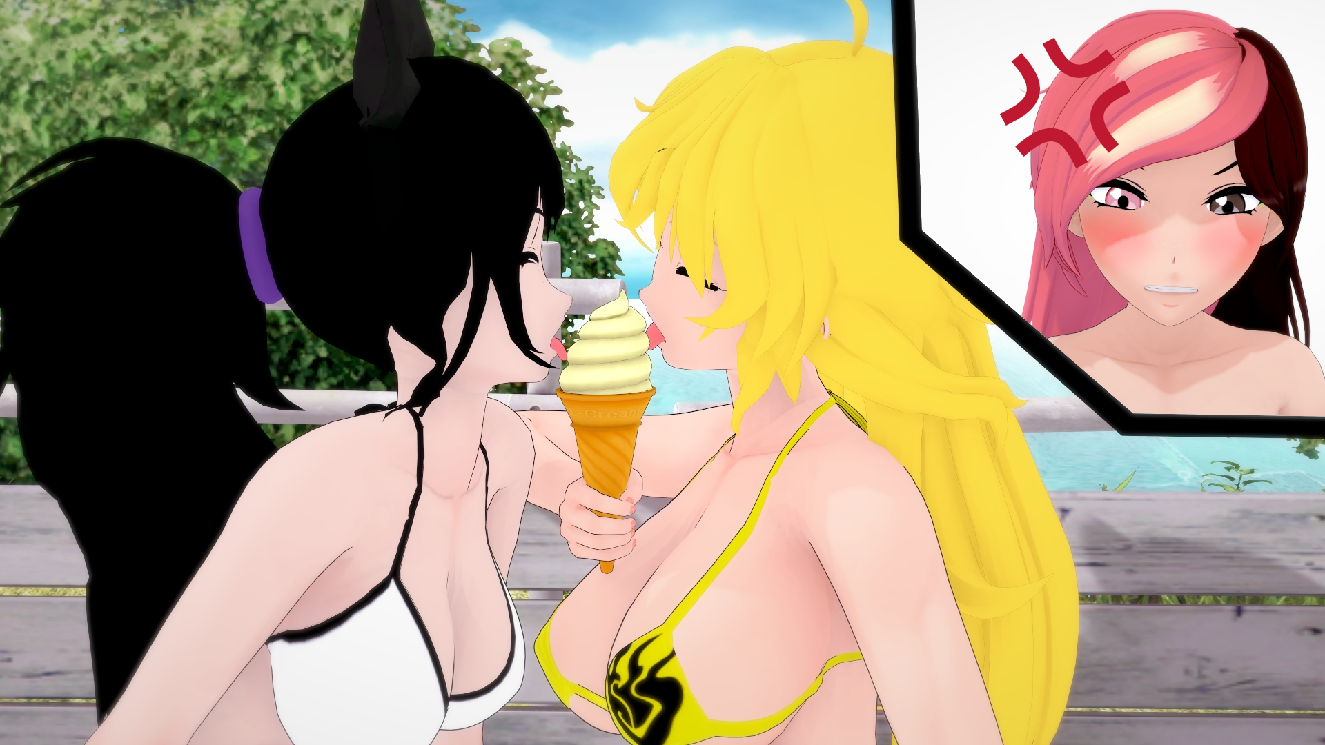 Blake Belladonna (Rwby) Rule 34 Image