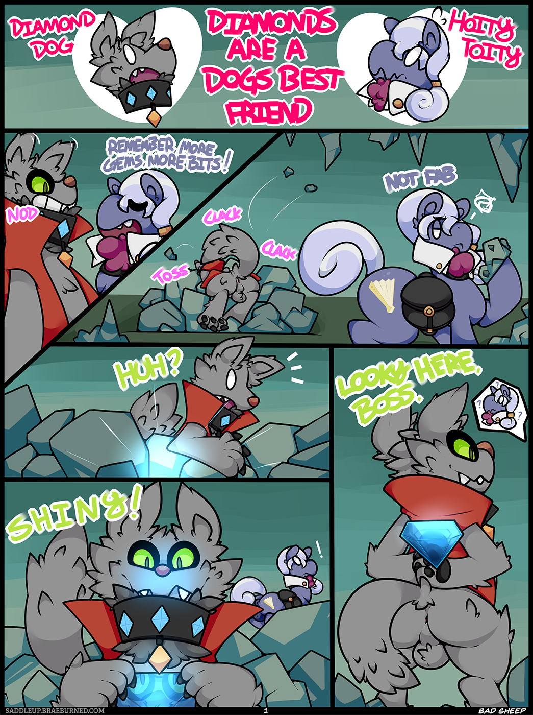 Diamond Dog (Mlp) Rule 34 Image