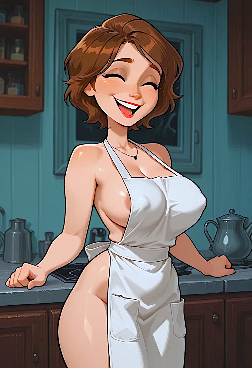 Aunt Cass (Big Hero 6) Rule 34 Image
