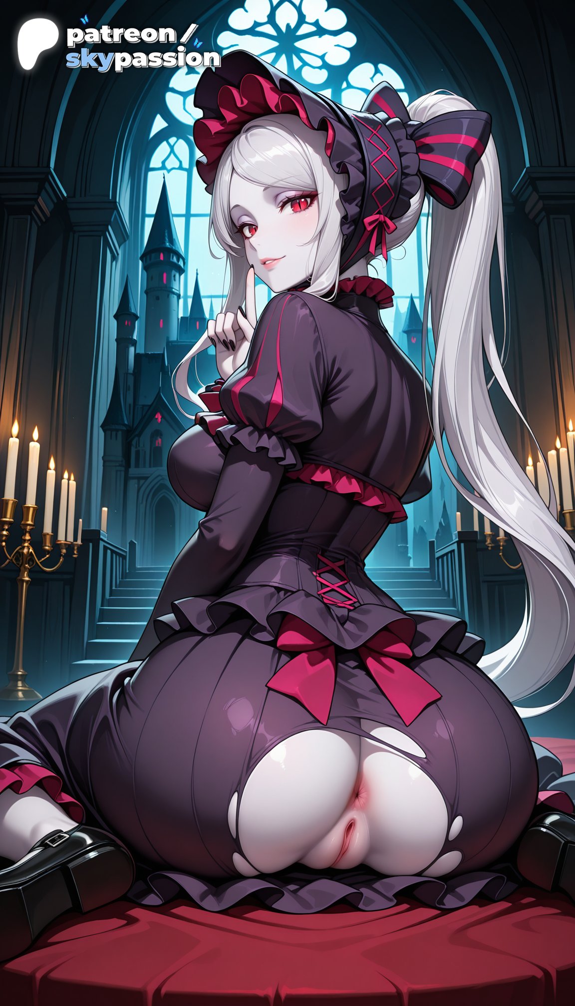 Overlord (Maruyama) Rule 34 Image