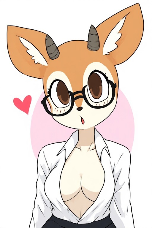 Tsunoda (Aggressive Retsuko) Rule 34 Image