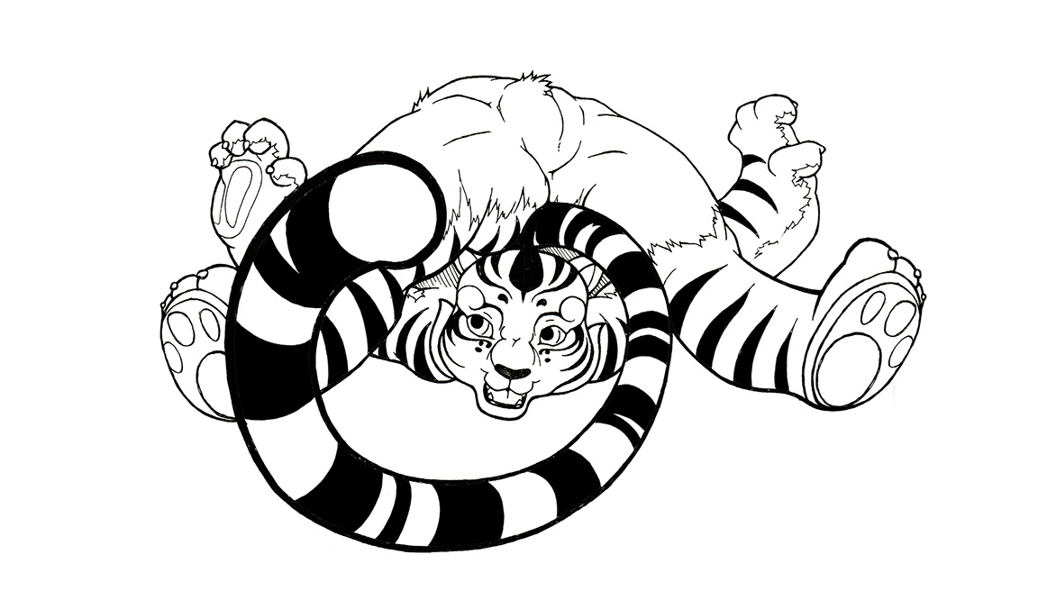 Master Tigress (Dreamworks) Rule 34 Image
