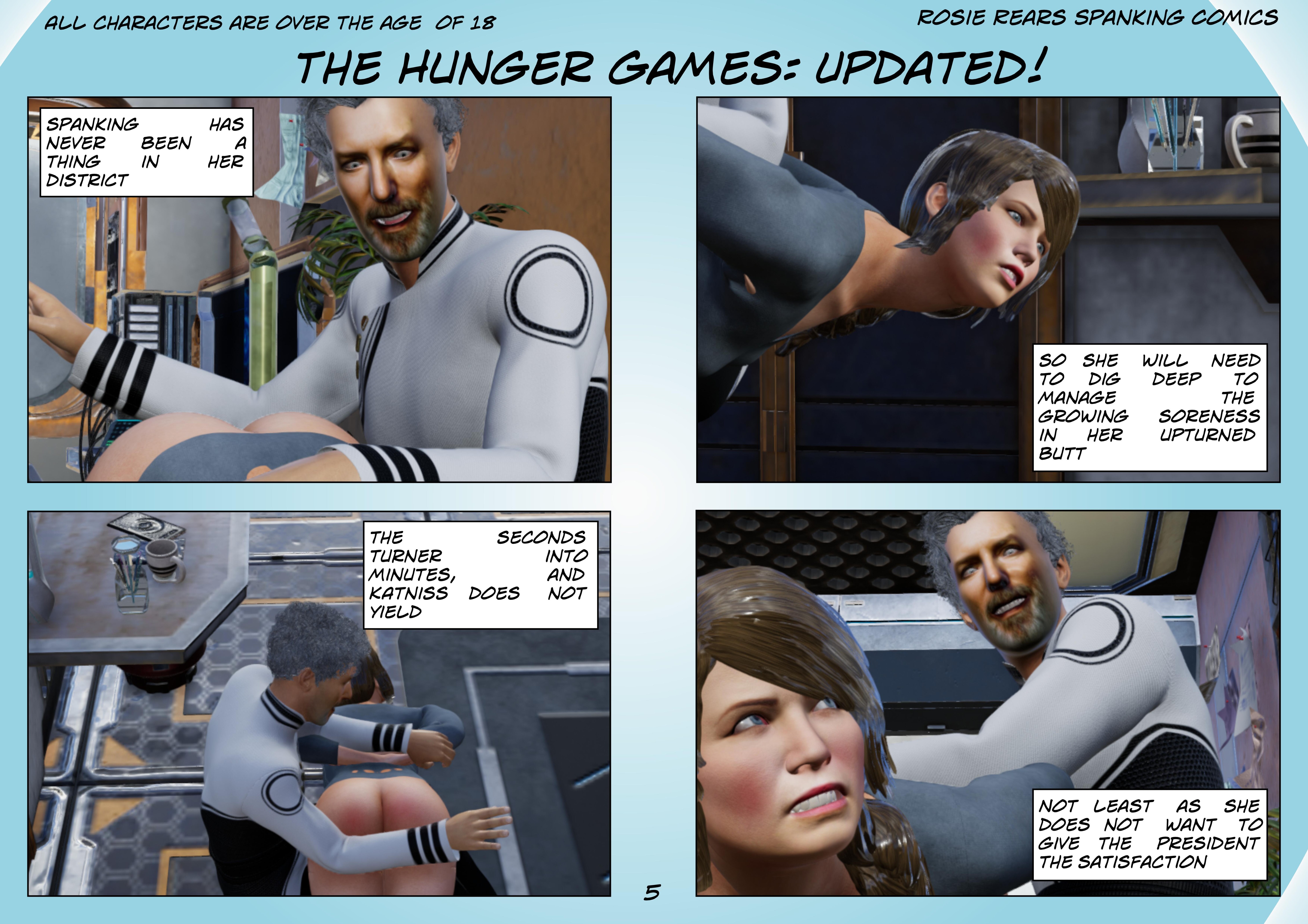 Jennifer Lawrence (Hunger Games) Rule 34 Image